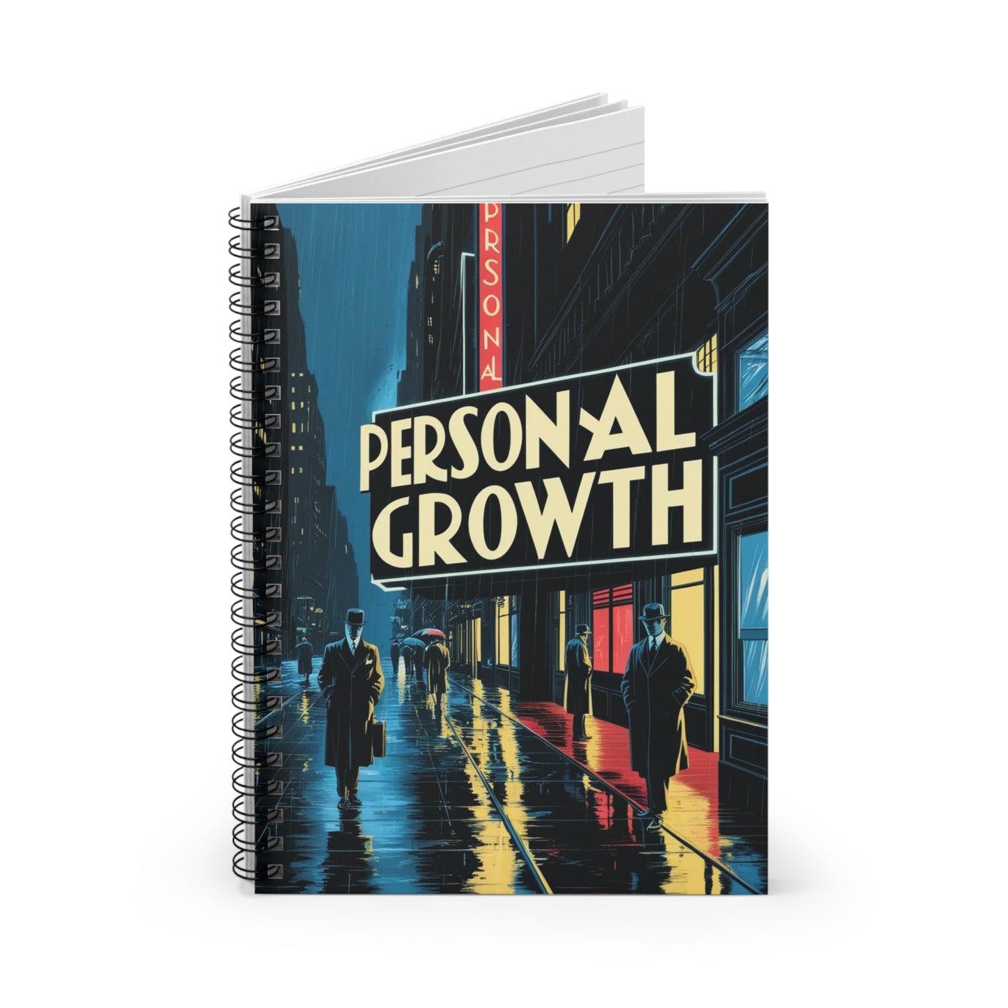Nebulon Showing | Spiral Notebook - Ruled Line
