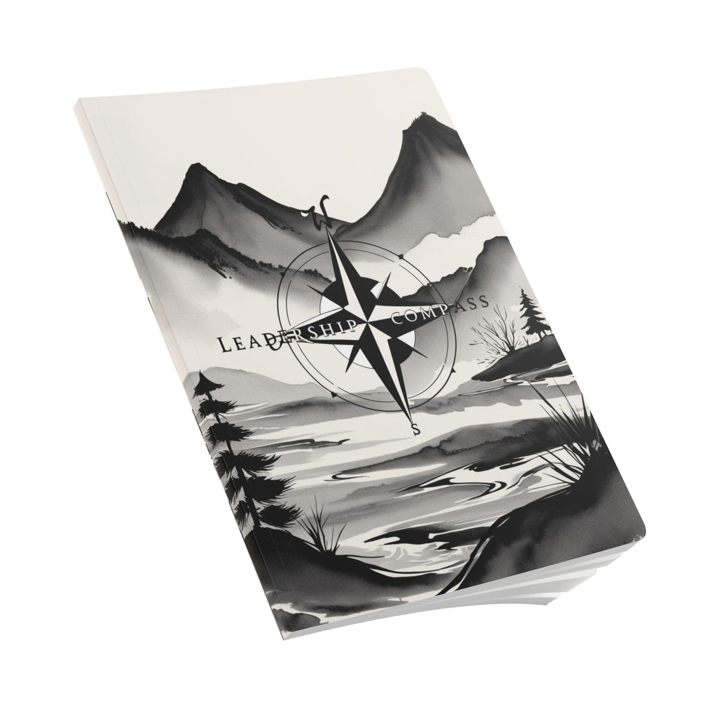 Night's Embrace Unfolds | Softcover Journal (with Inside Prints)