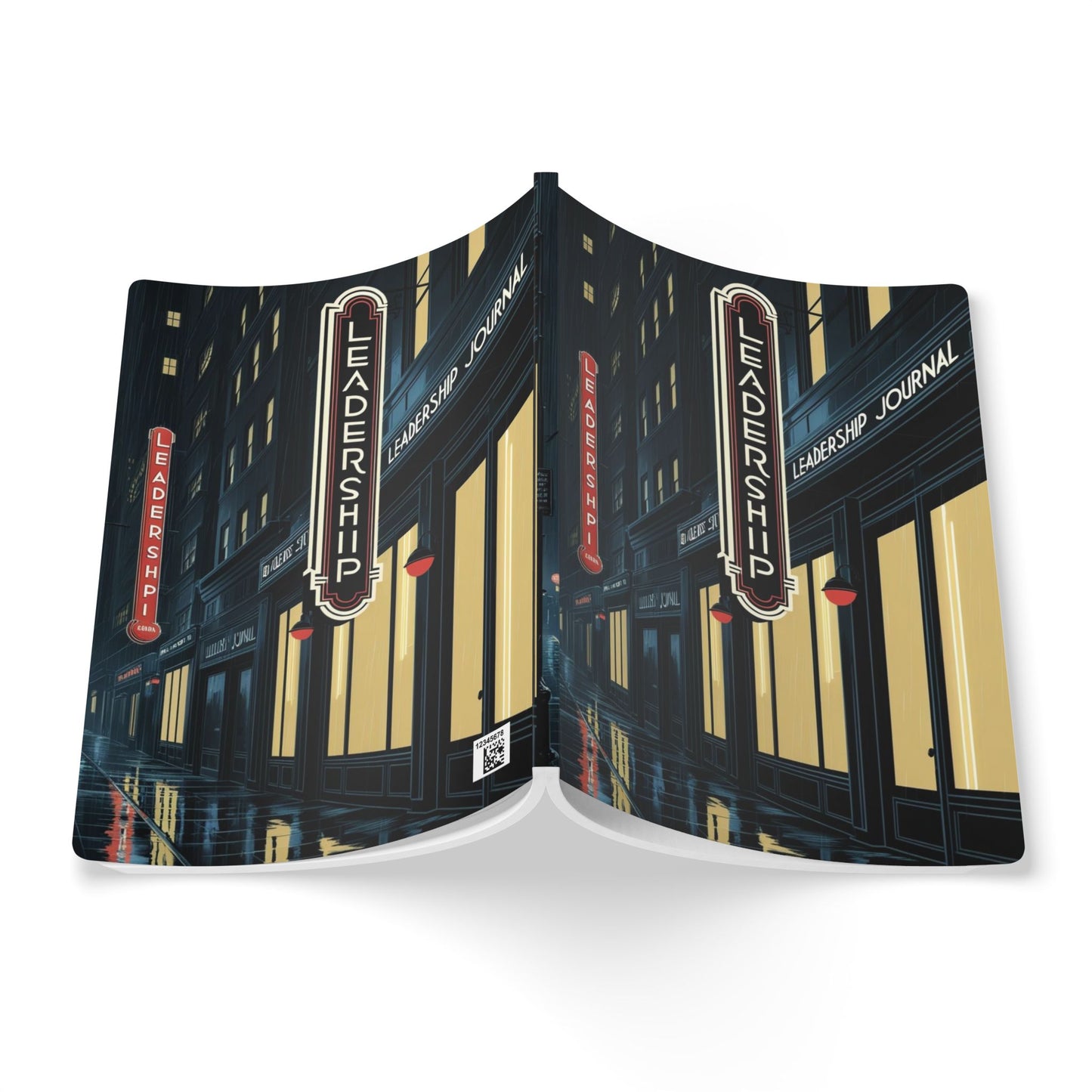 Meet at Midnight | Softcover Journal (with Inside Prints)