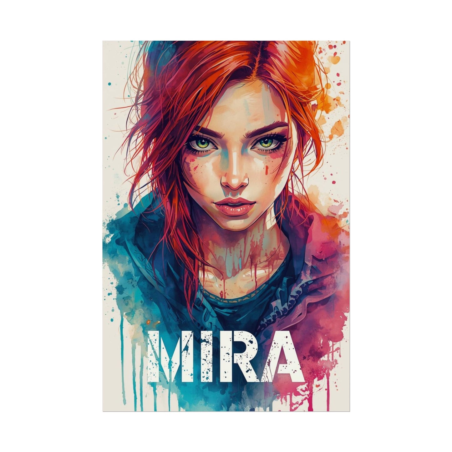 Mira | How to Survive a Dystopian Hellscape | Rolled Posters
