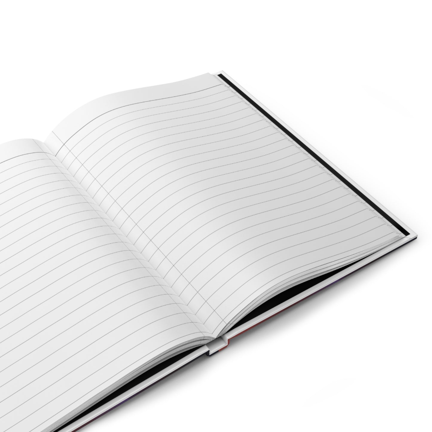 Universe Observing Itself | Hardcover Journal Matte