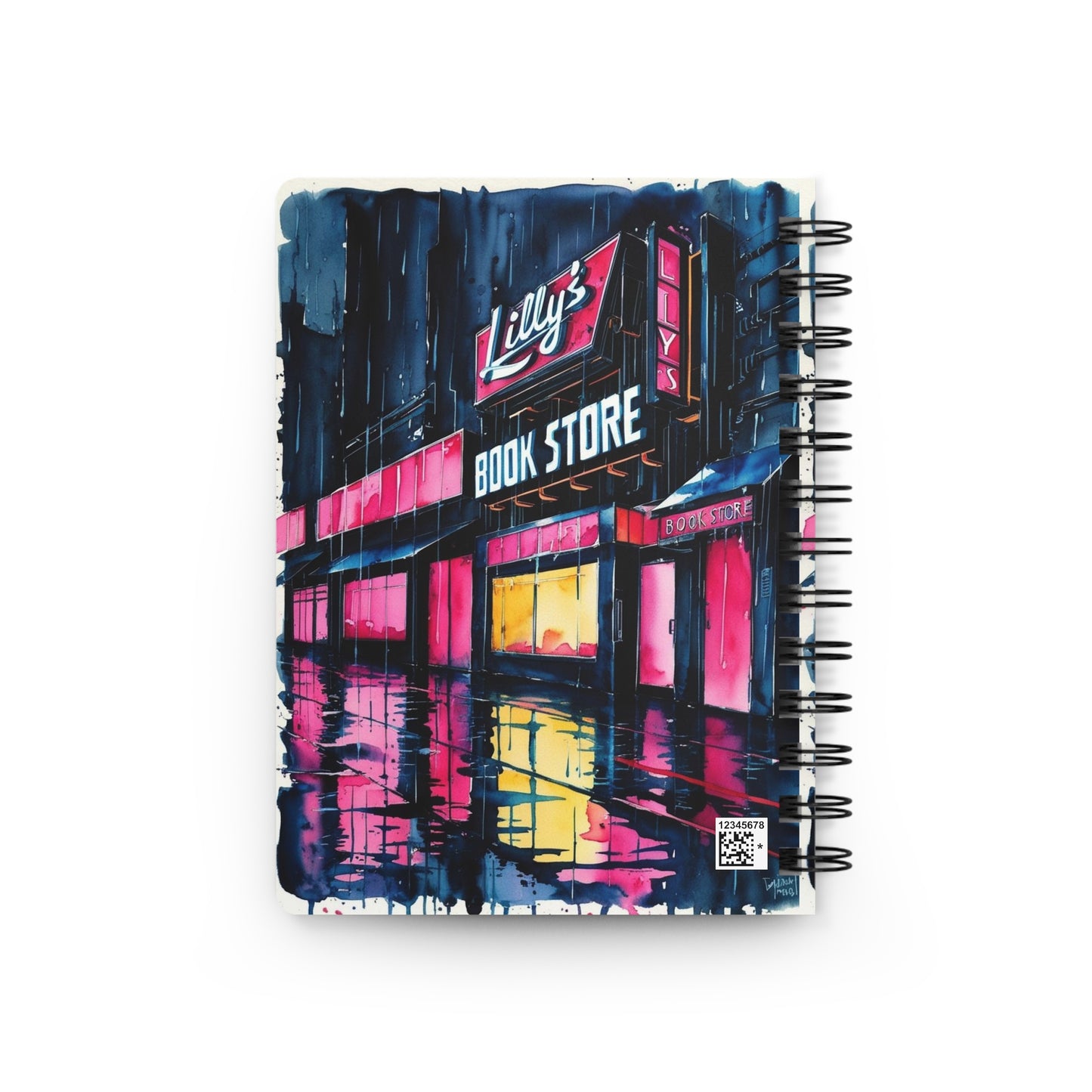 Sector 7 | Spiral Bound Journal