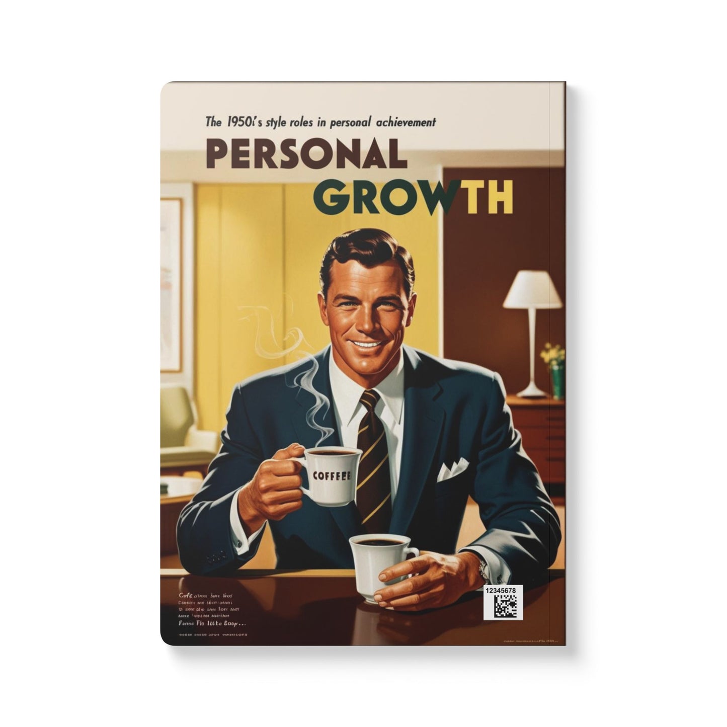 You, Too, Can Double Fist Coffee | Softcover Journal (with Inside Prints)