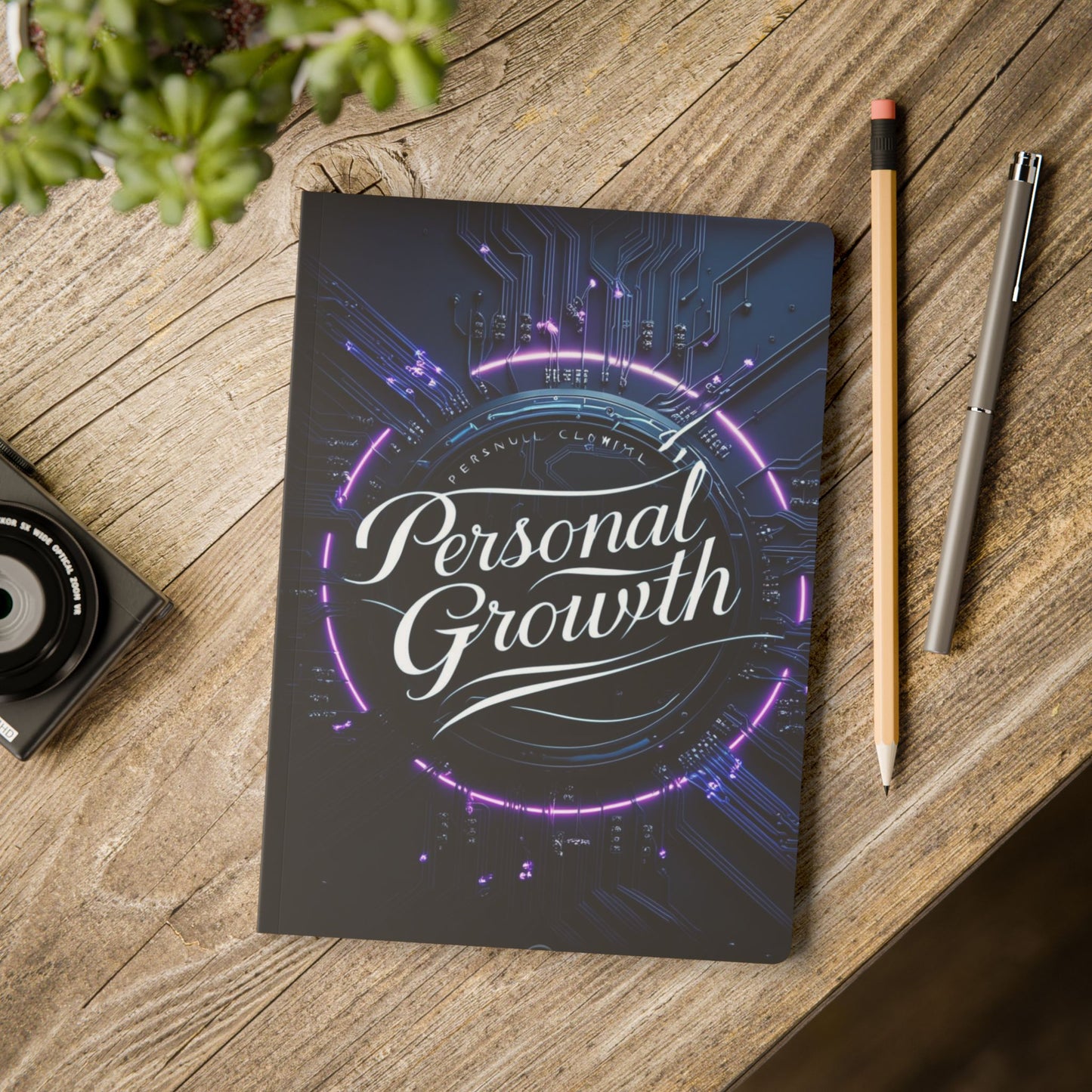Gates Opening | Softcover Journal (with Inside Prints)
