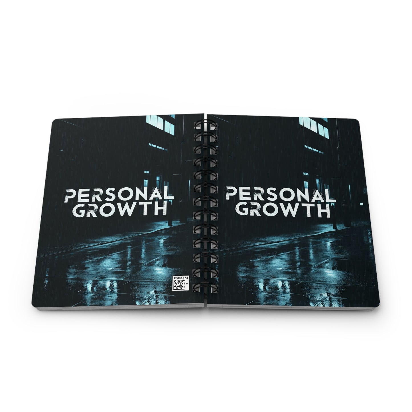 Getting There | Spiral Bound Journal