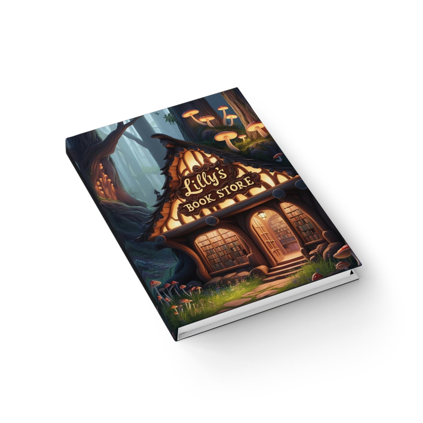 Enchanting Mushrooms | Journal - Blank