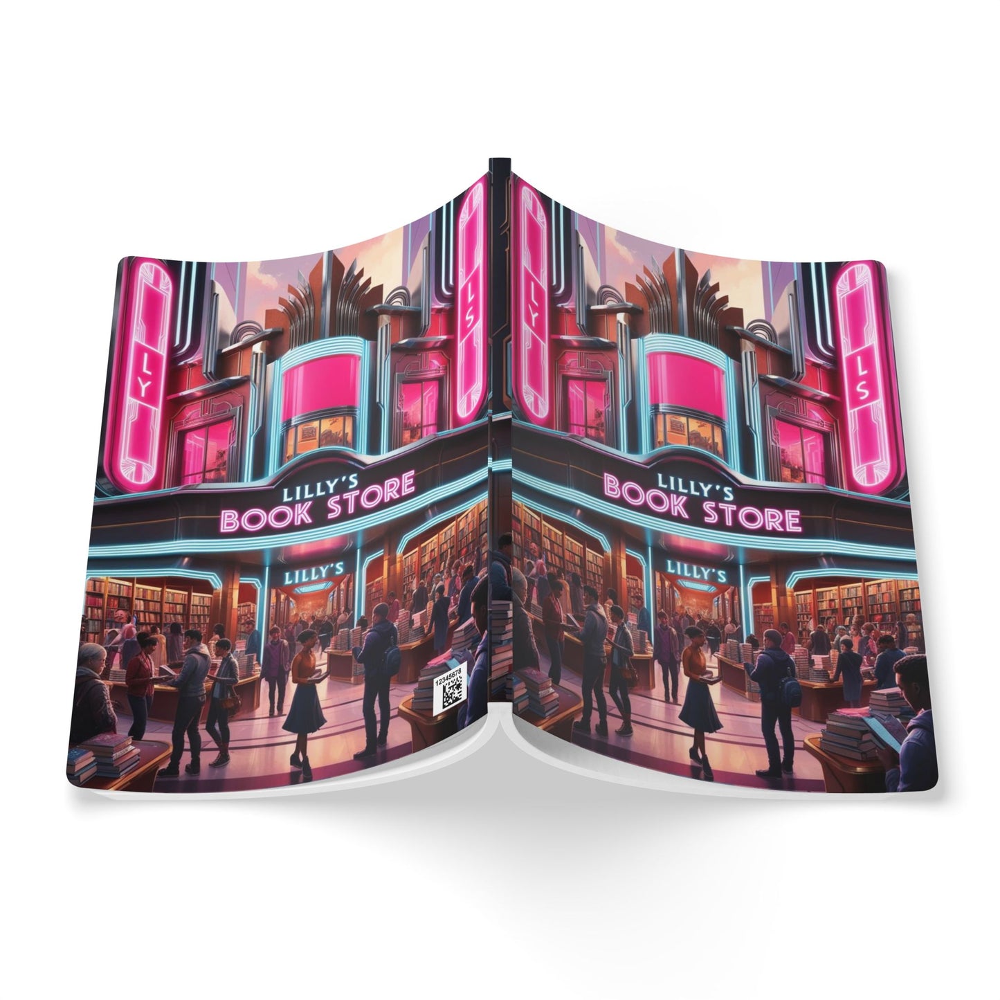 Chaotic Dance of Progress | Softcover Journal (with Inside Prints)
