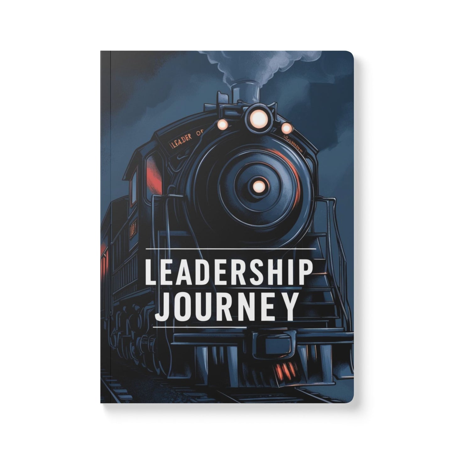 The Night Train | Softcover Journal (with Inside Prints)