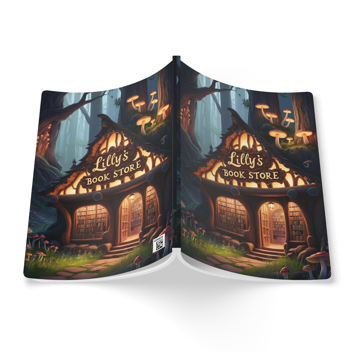 Enchanting Mushrooms | Softcover Journal (with Inside Prints)
