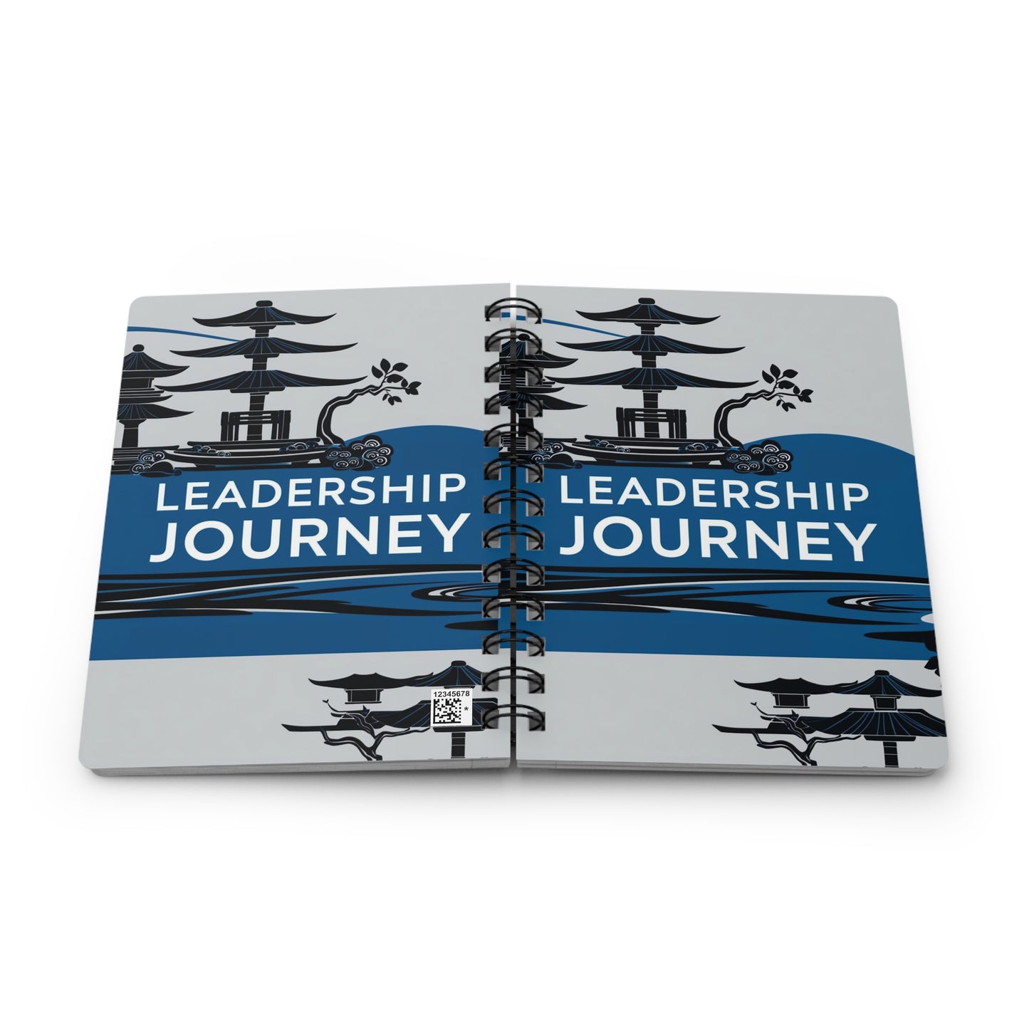 Calmly Thinking About the Wind | Spiral Bound Journal