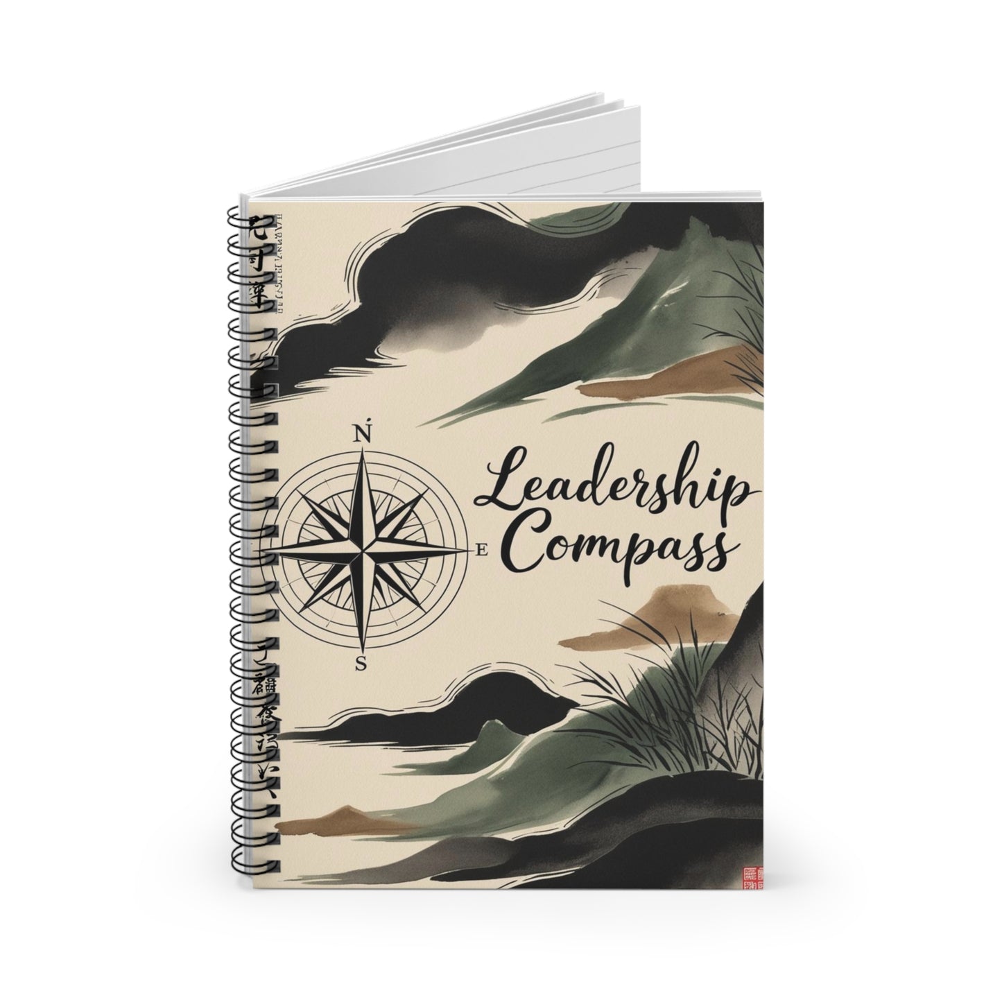 Shadows Dance | Spiral Notebook - Ruled Line