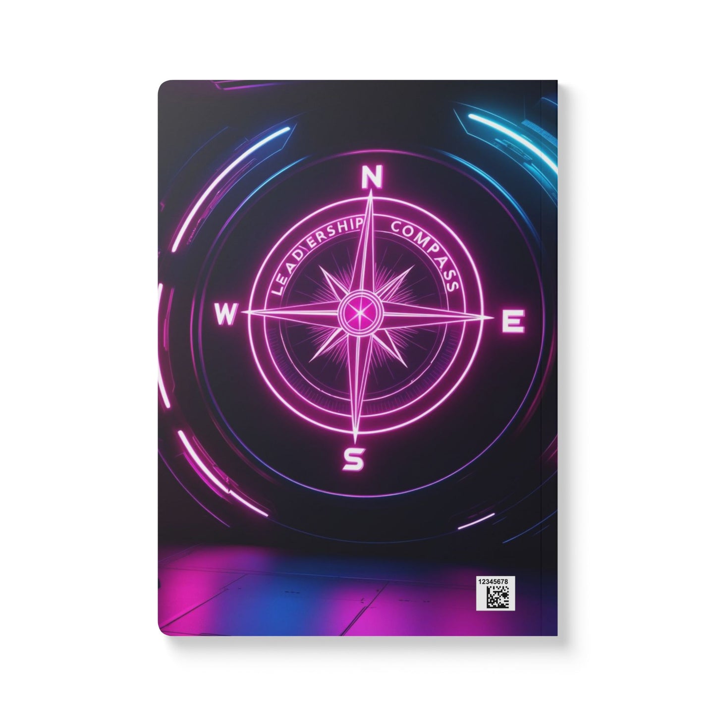 Enter the Future | Softcover Journal (with Inside Prints)