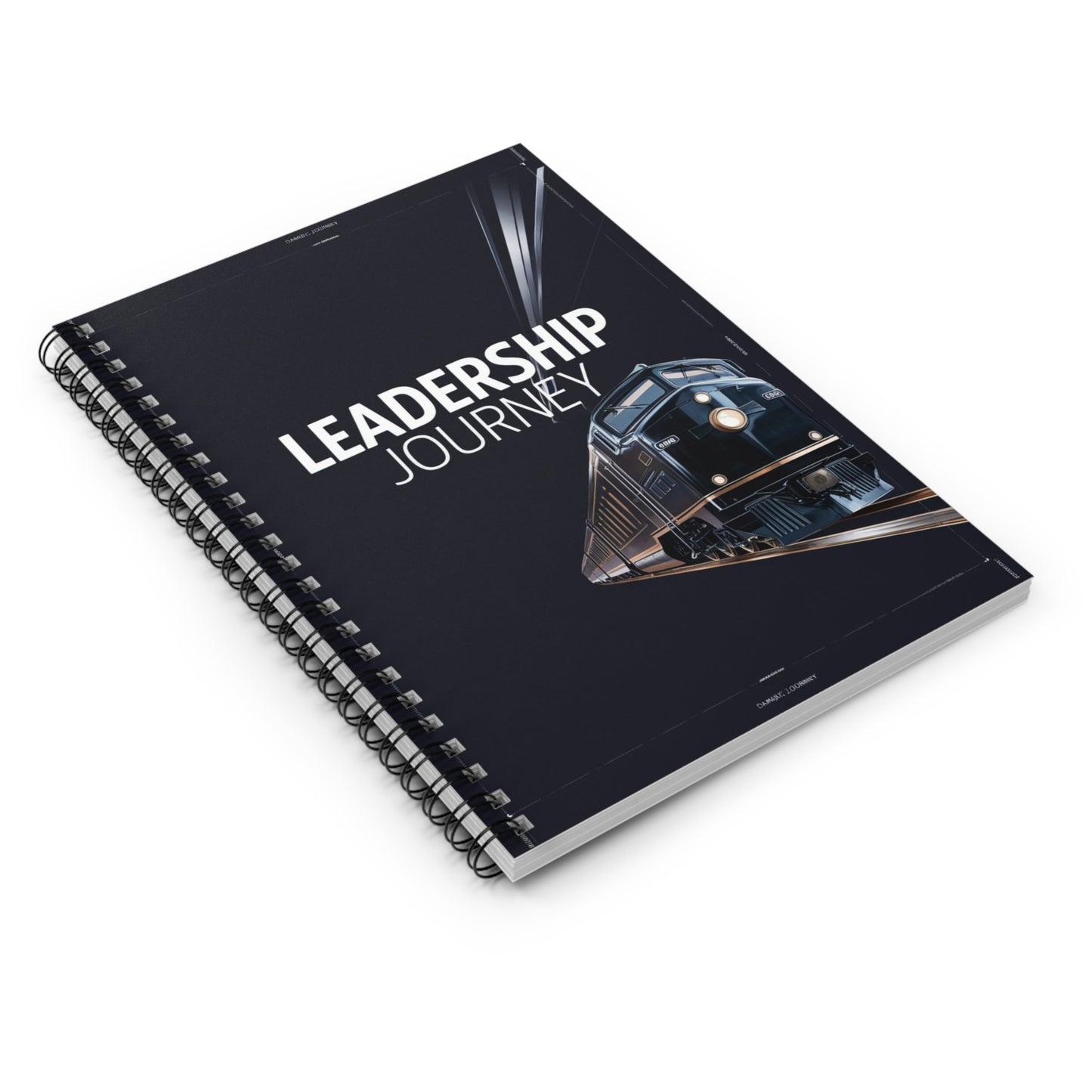 Rushing to Your Destiny | Spiral Notebook - Ruled Line