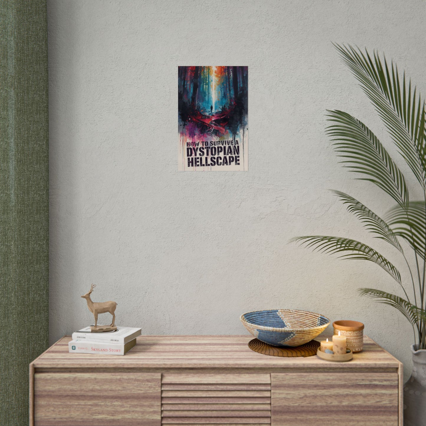 The Forest | How to Survive a Dystopian Hellscape | Rolled Posters