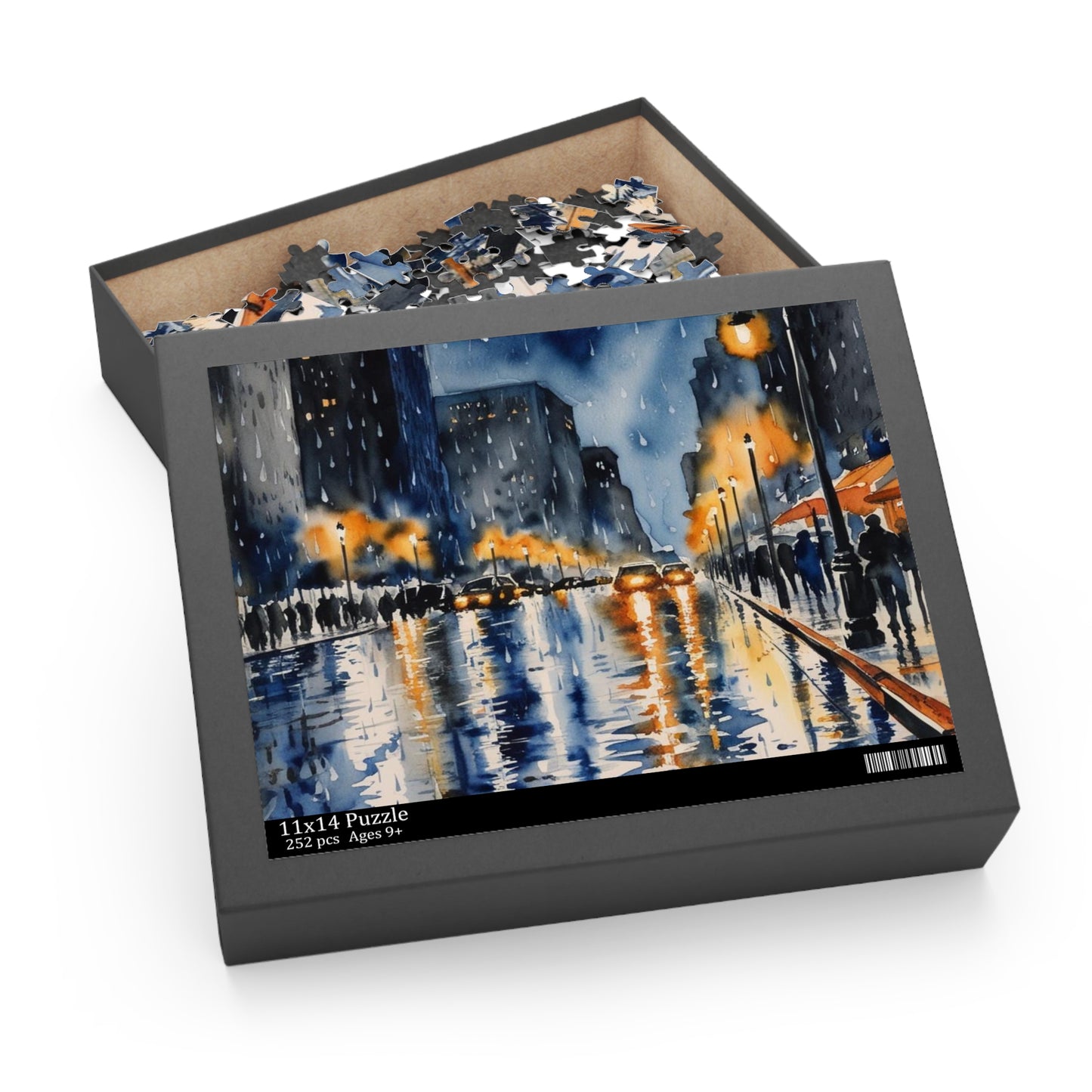 Puzzle (120, 252, 500-Piece) | Weary Night Collection
