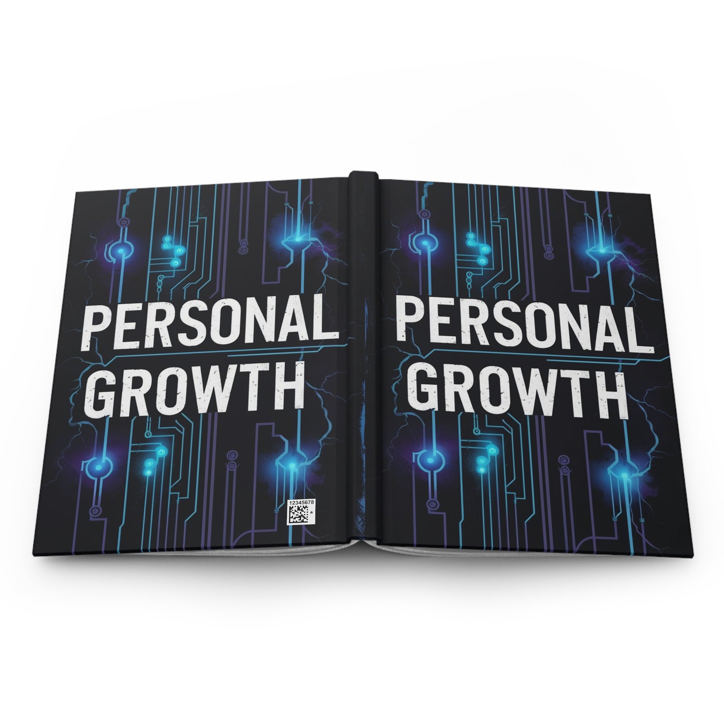 Neural Wiring | Hardcover Journal Matte
