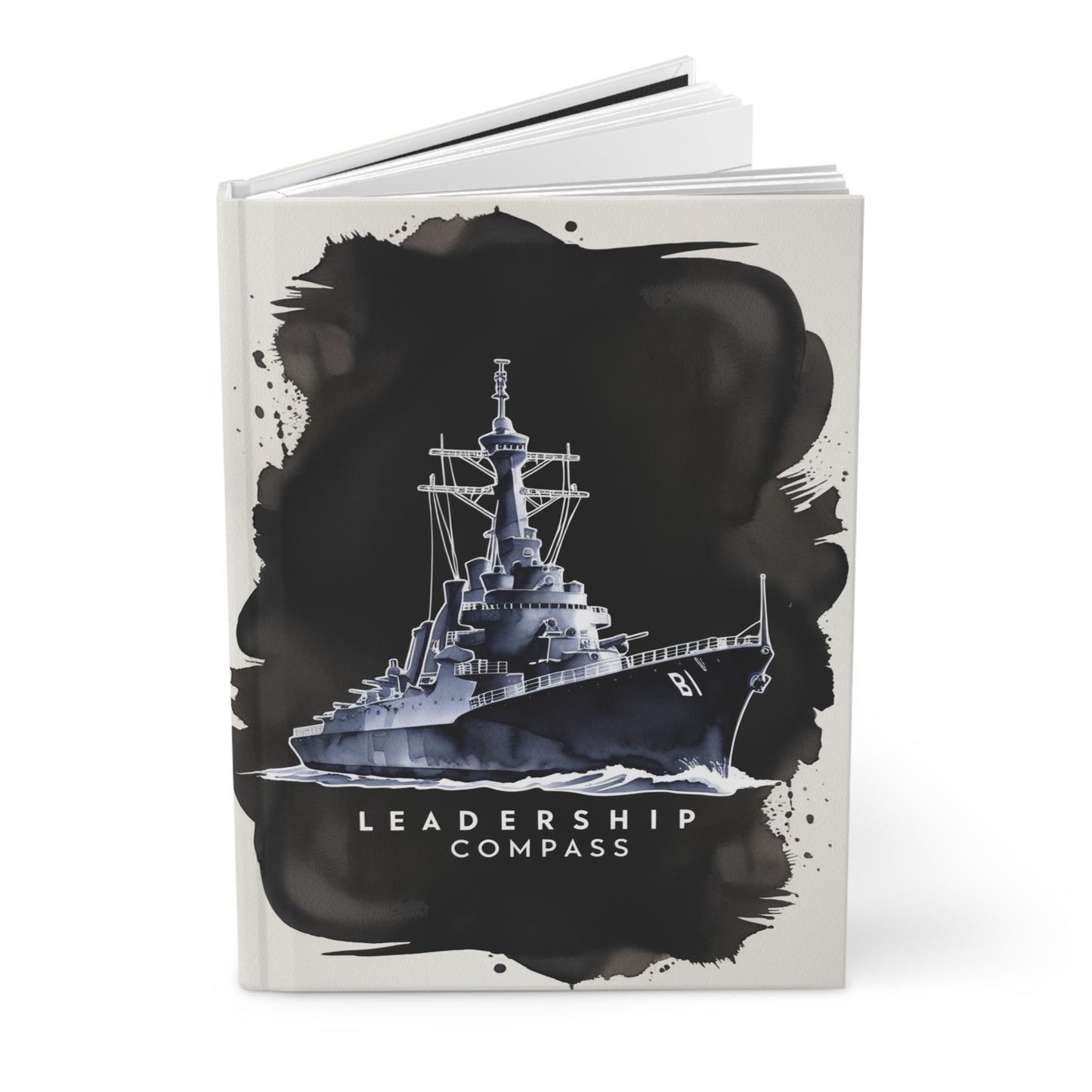 Stationed Close By | Hardcover Journal Matte