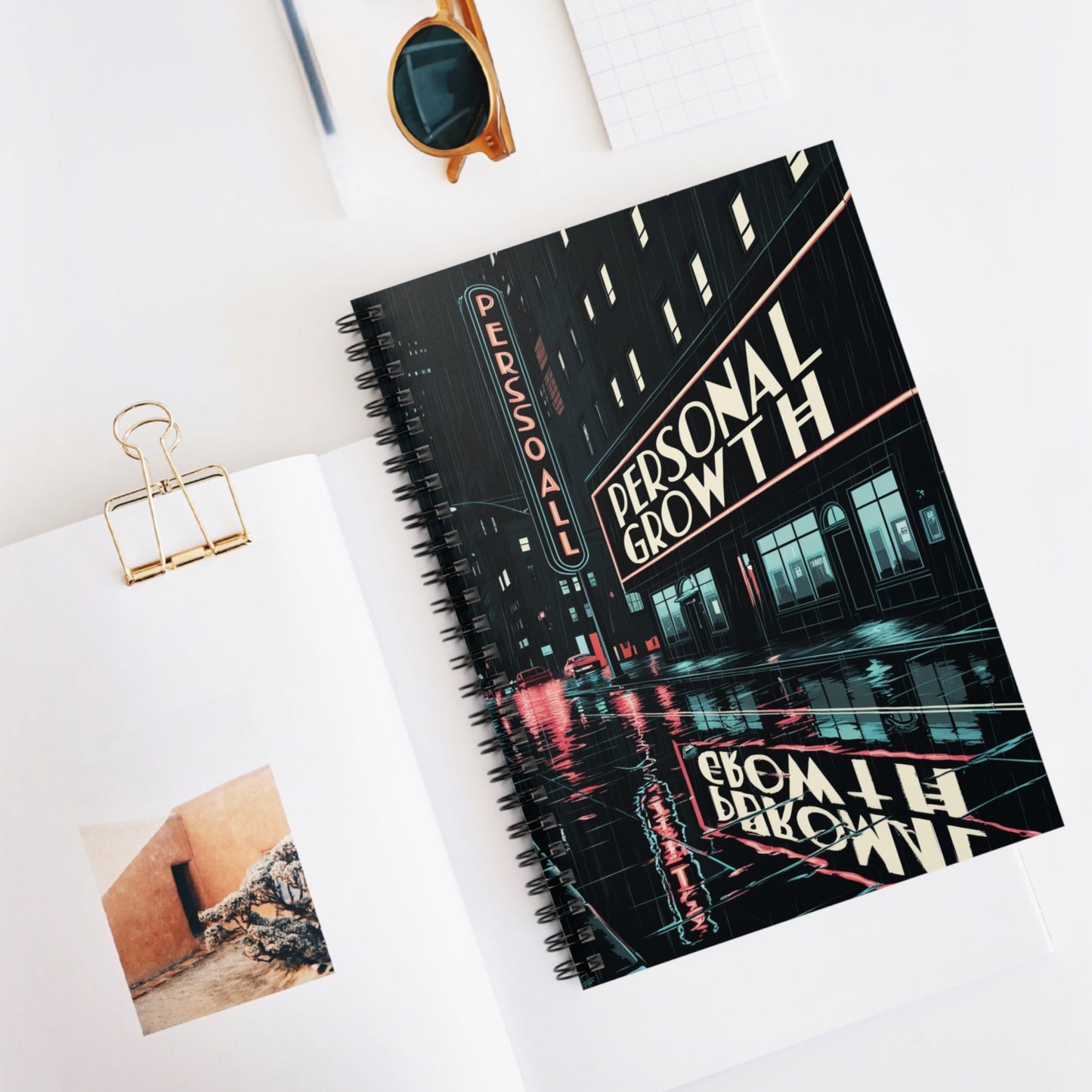 Reflections | Spiral Notebook - Ruled Line