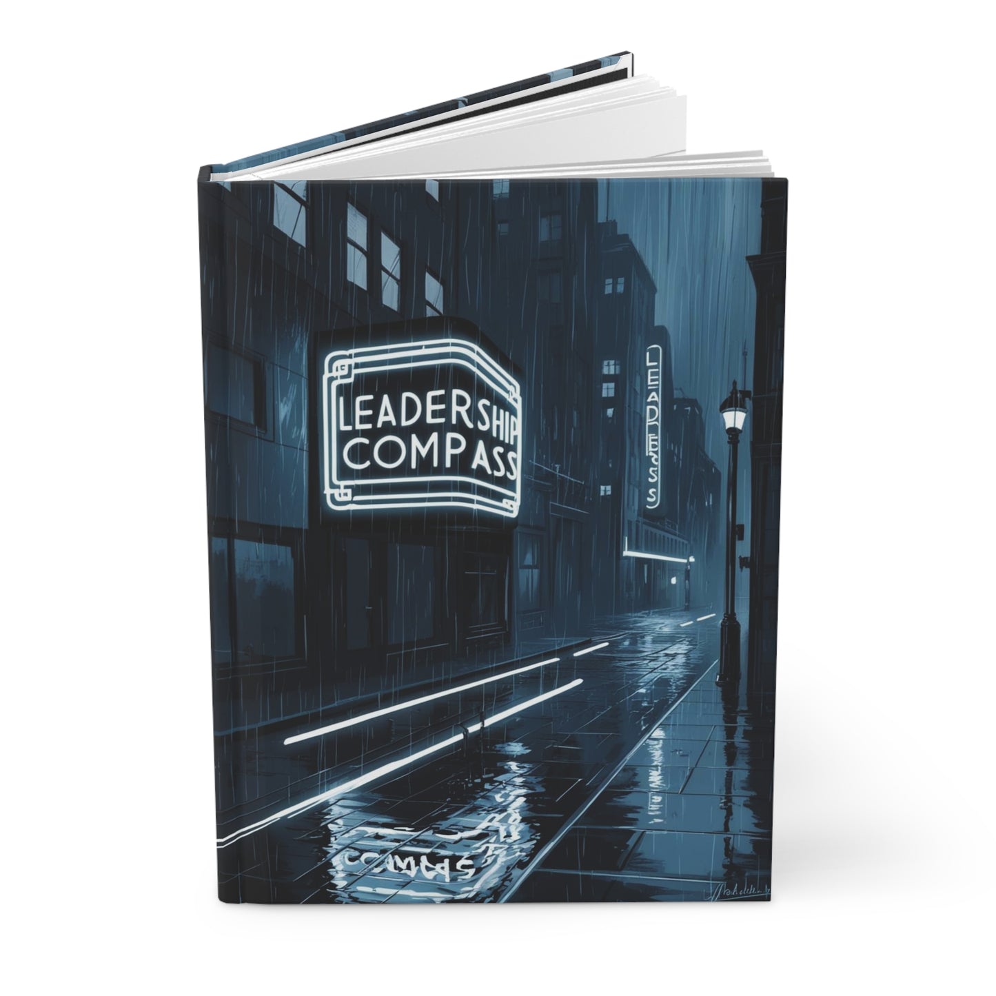 Cold and Rainy | Hardcover Journal Matte