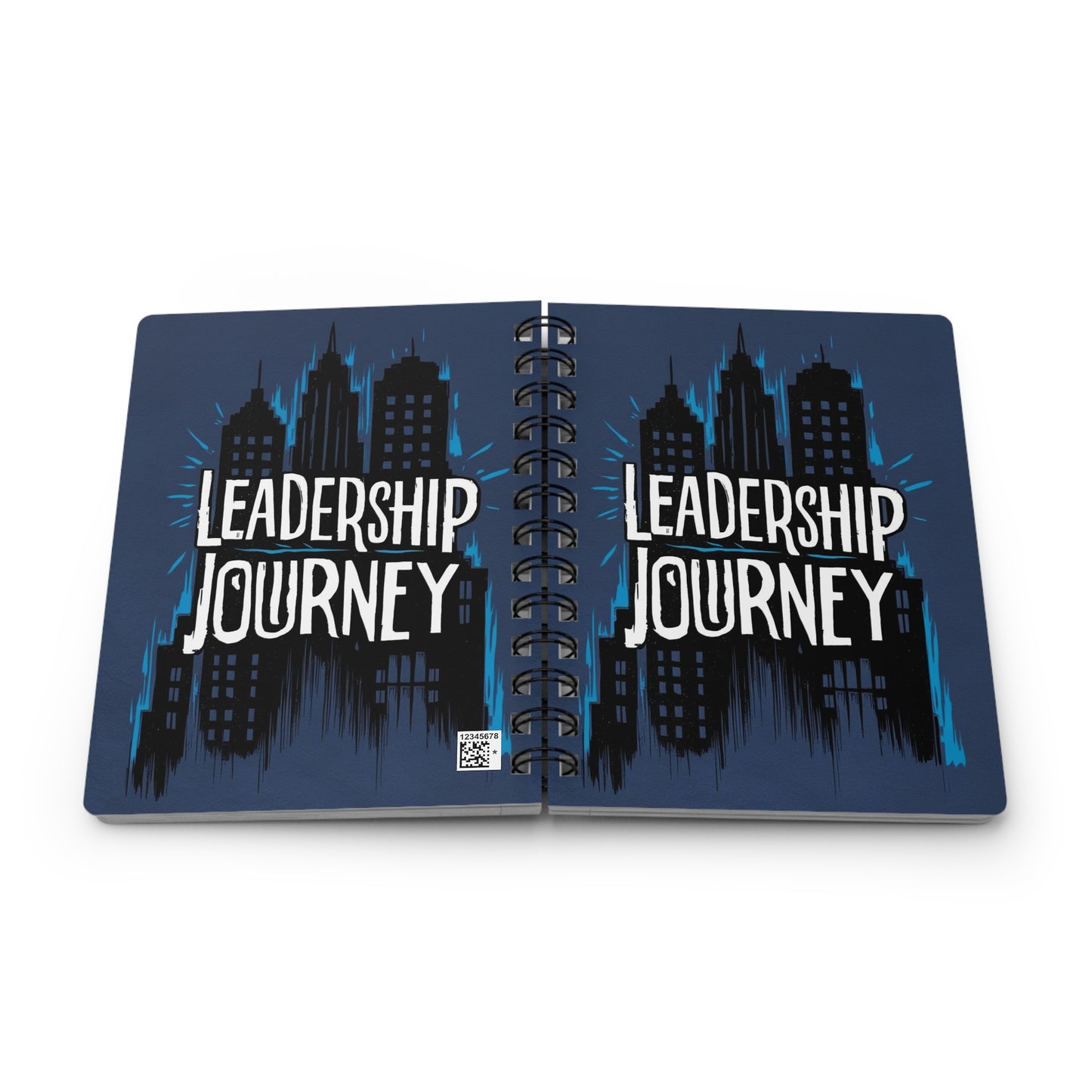 Fantasmical City | Spiral Bound Journal