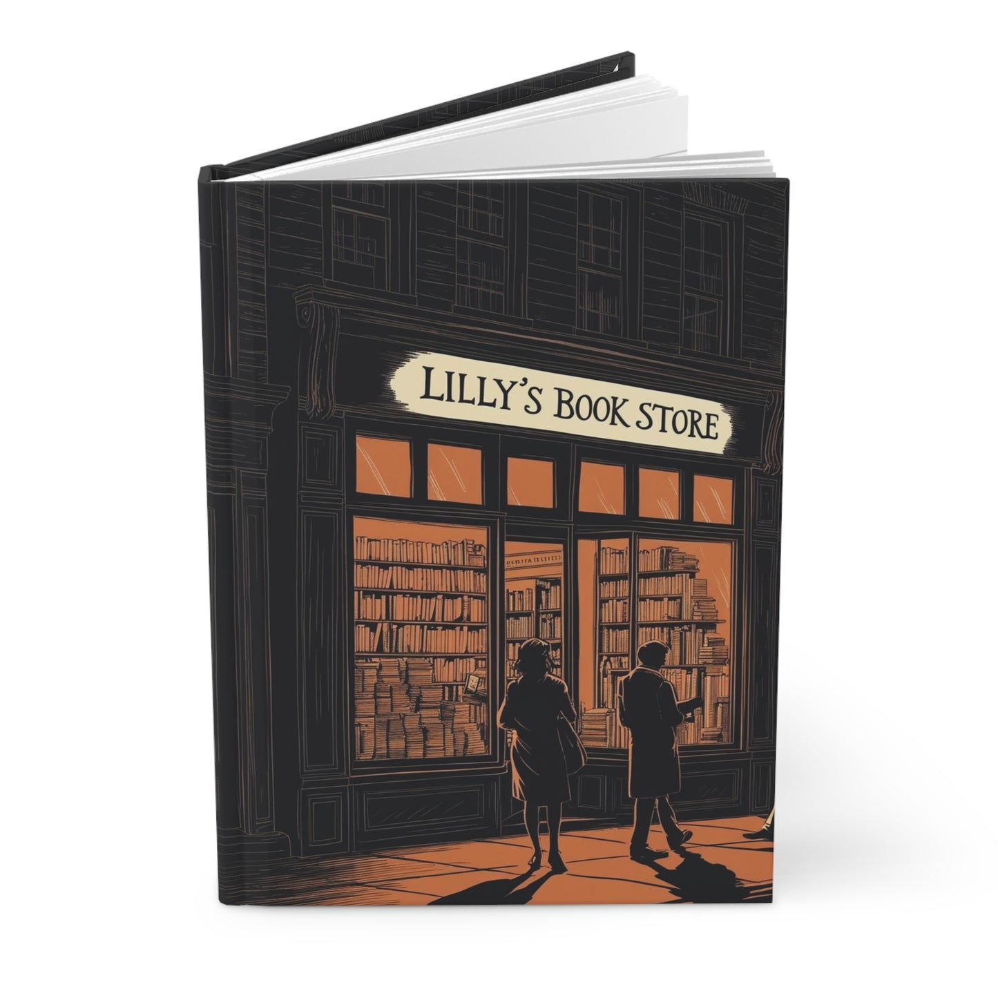 This One Felt Different | Hardcover Journal Matte