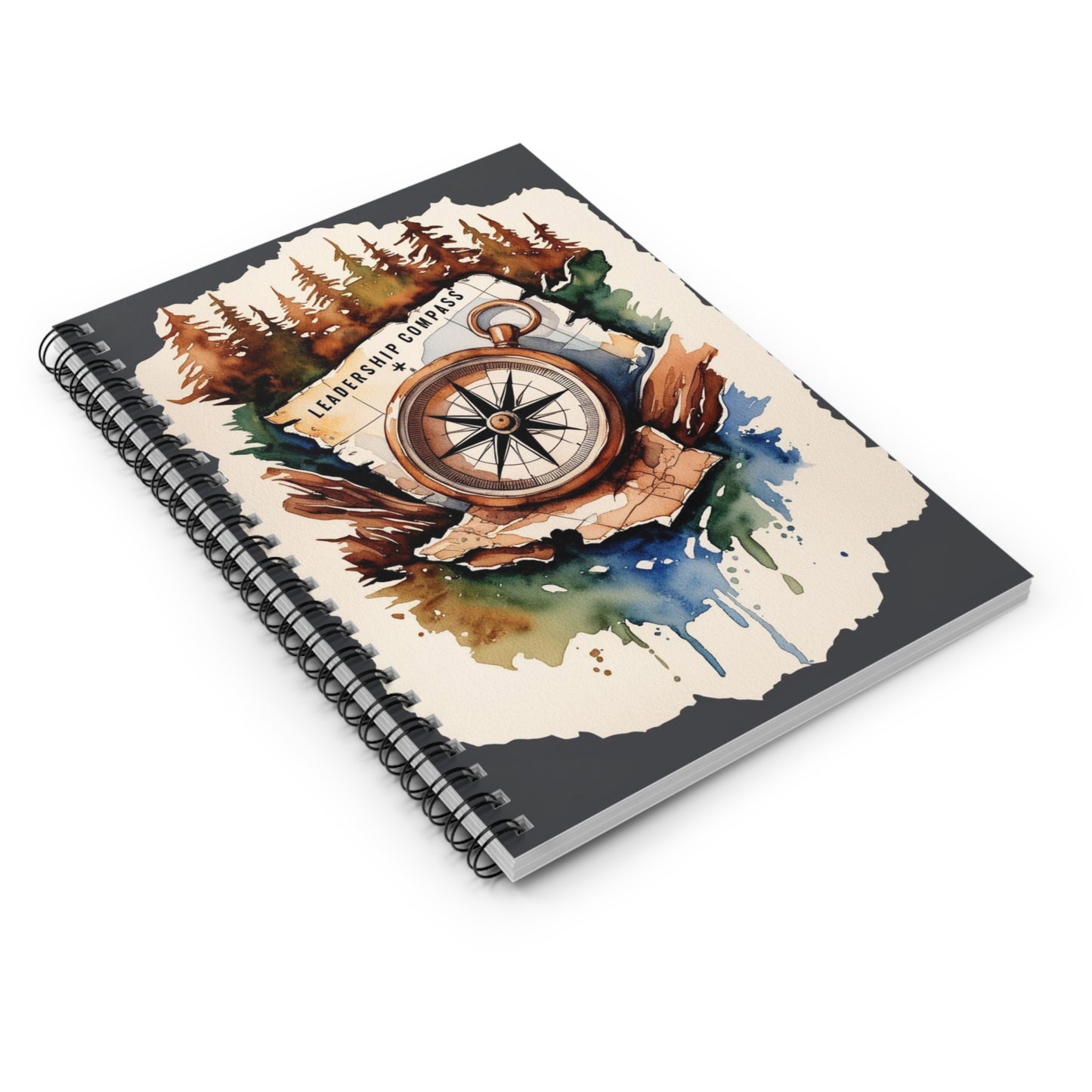 Arboreal Season | Spiral Notebook - Ruled Line