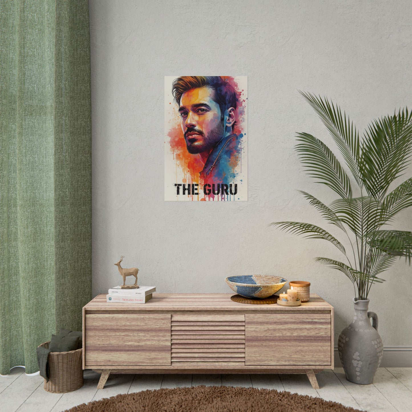 The Guru | How to Survive a Dystopian Hellscape | Rolled Posters