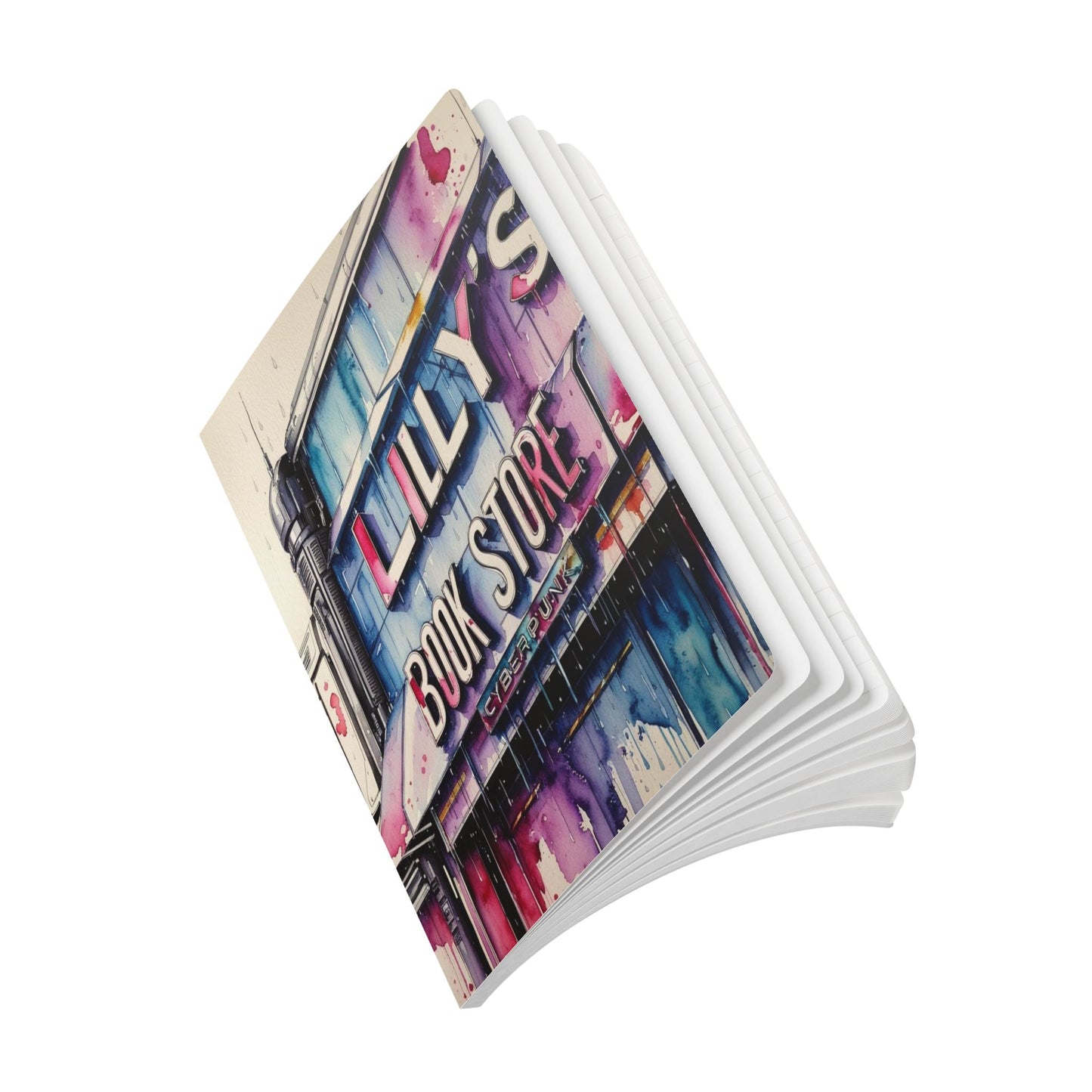 Lilly's Book Store | Softcover Journal (with Inside Prints)