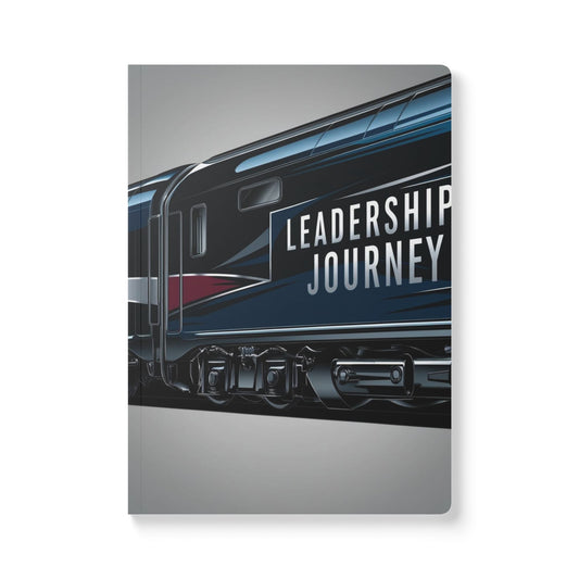 Somebody's Going Places | Softcover Journal (with Inside Prints)