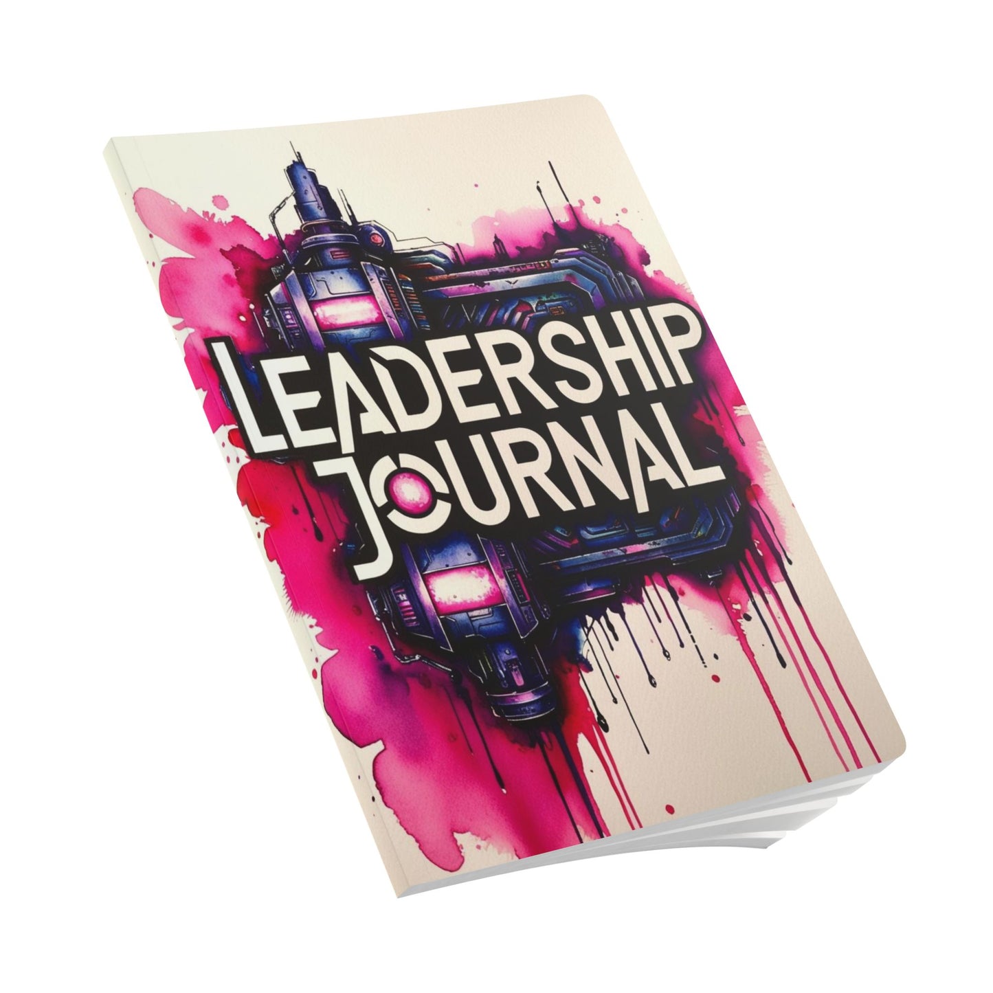 Dripping With Enthusiasm | Softcover Journal (with Inside Prints)