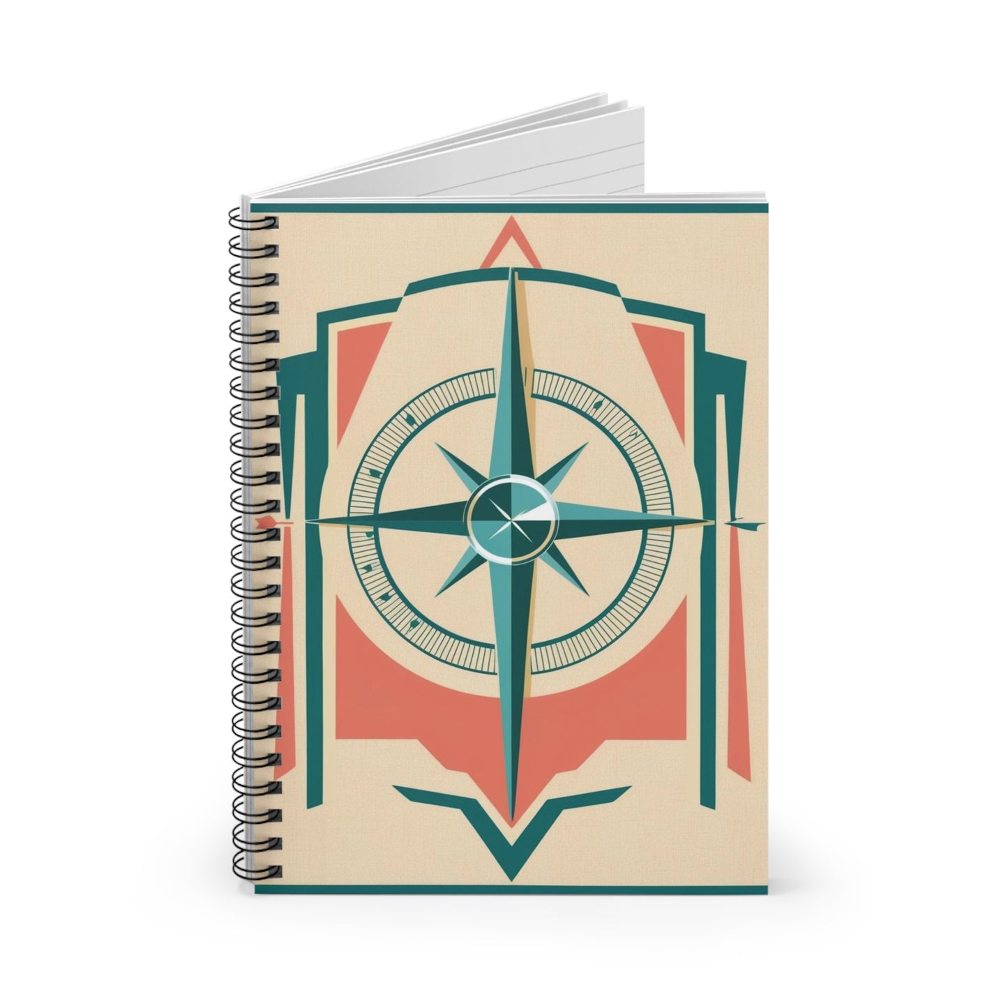 Timeful | Spiral Notebook - Ruled Line