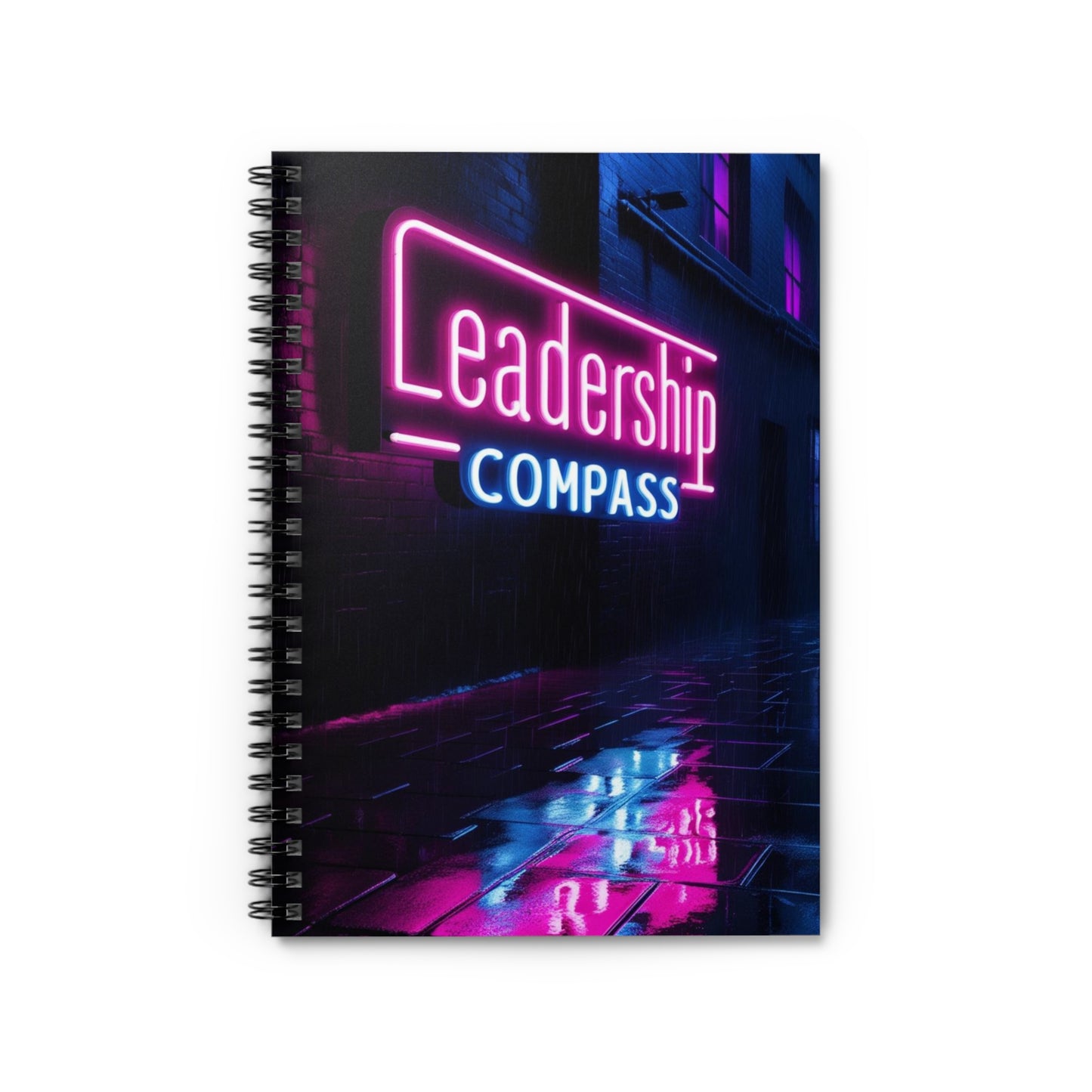 Hope for Night Creatures | Spiral Notebook - Ruled Line