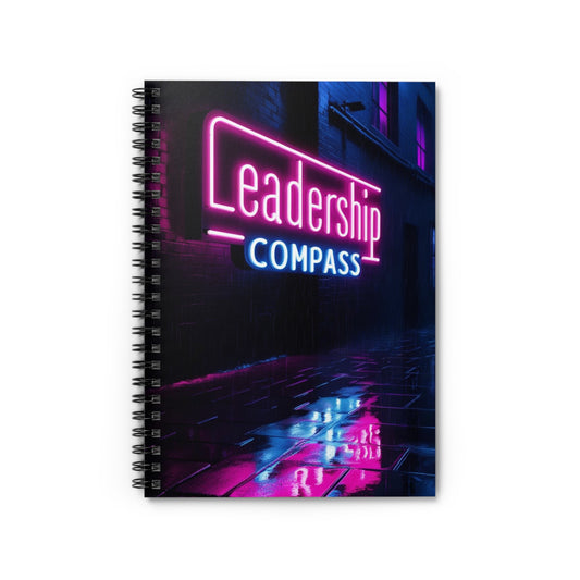 Hope for Night Creatures | Spiral Notebook - Ruled Line