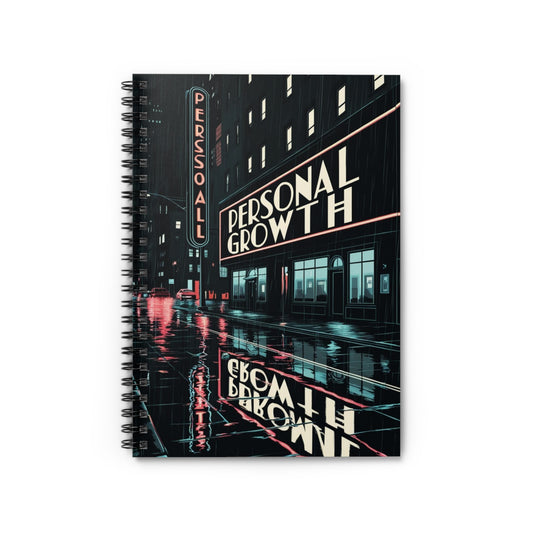 Reflections | Spiral Notebook - Ruled Line