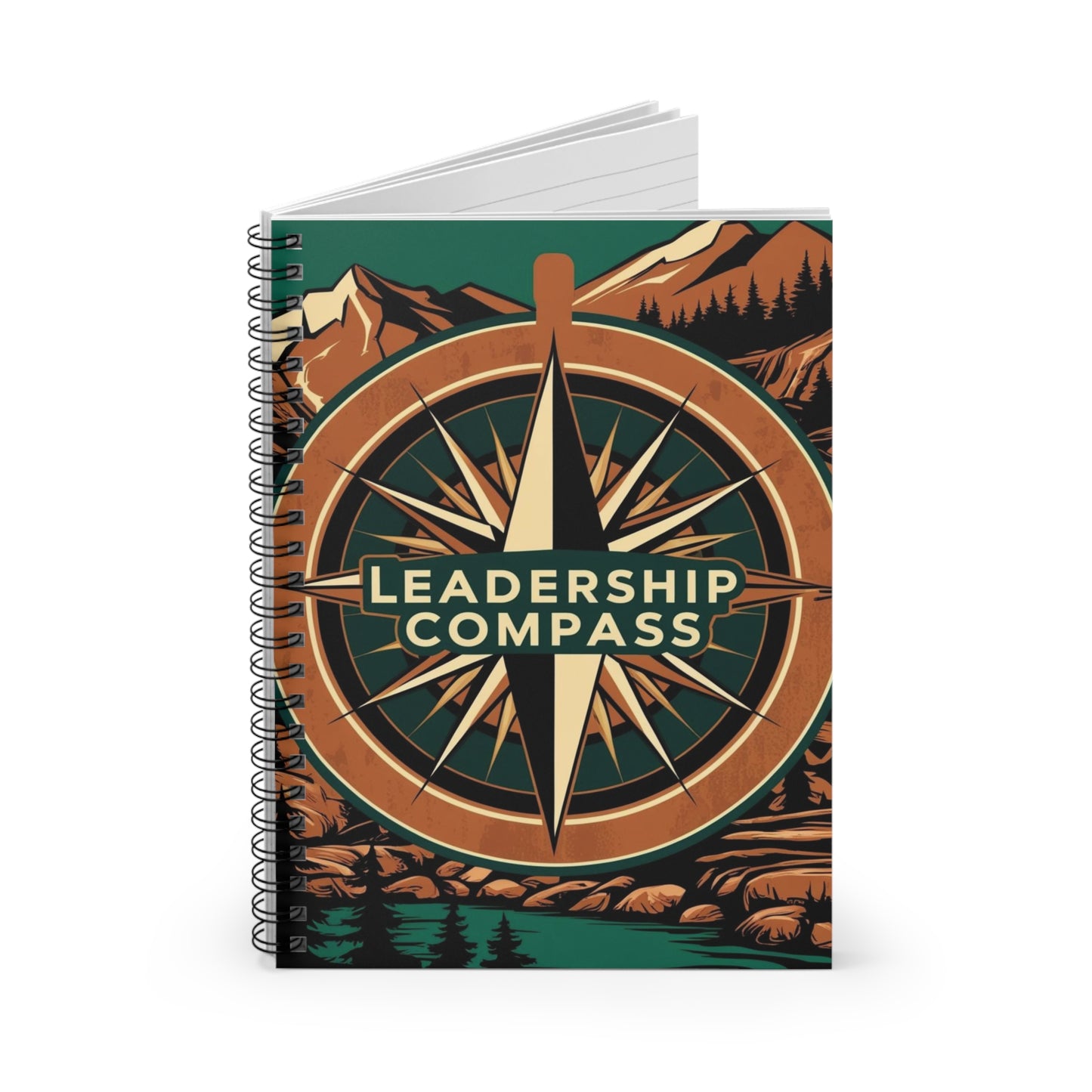 Time for Adventure | Spiral Notebook - Ruled Line