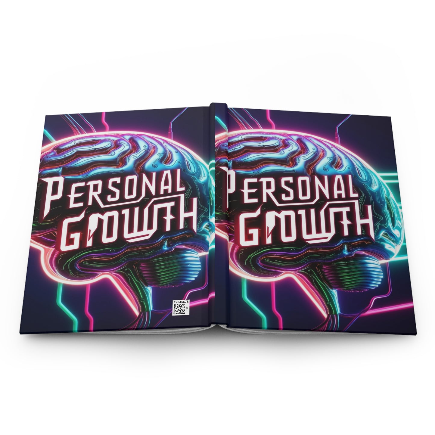 I Blow on Cold Cereal | Hardcover Journal Matte