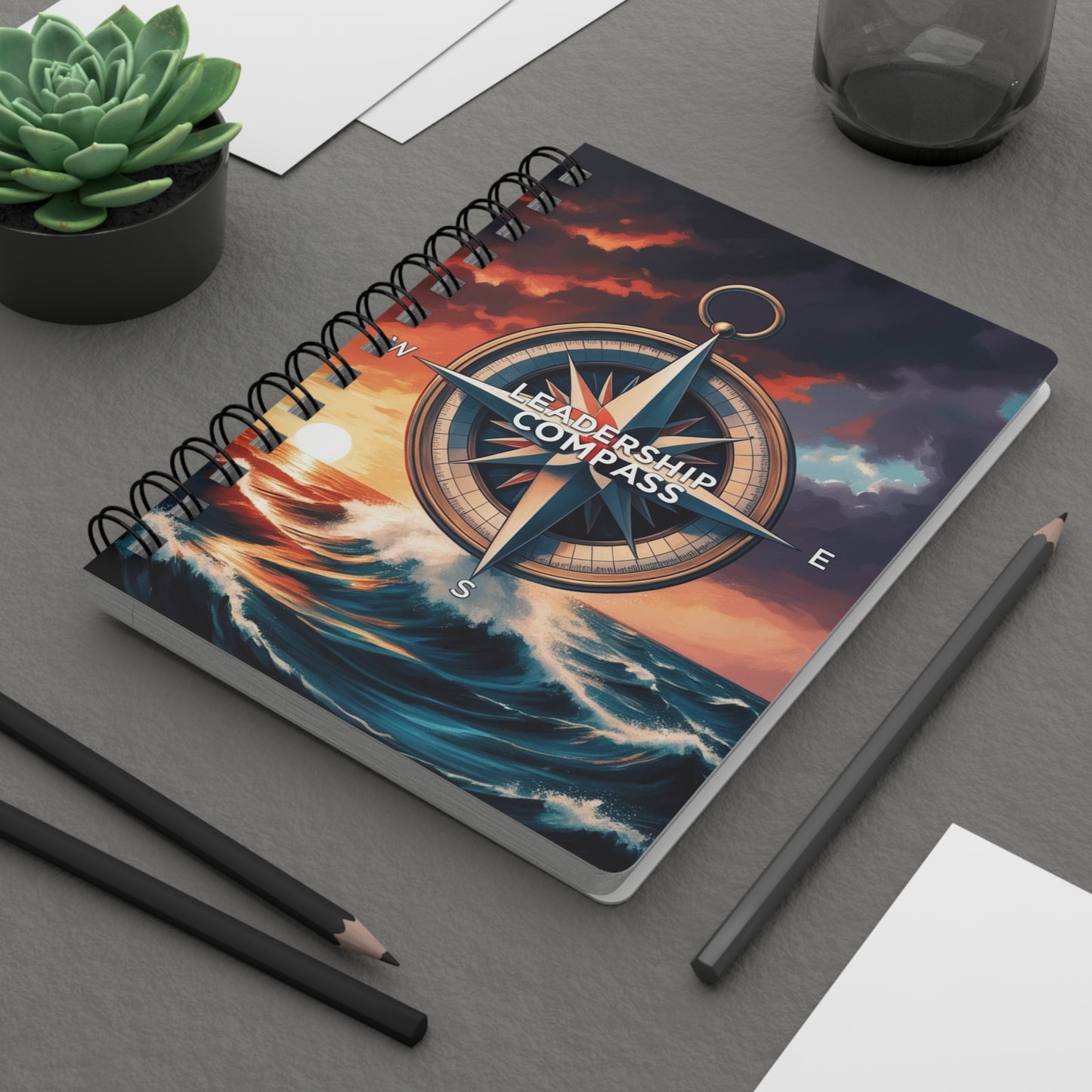 This Will Pass | Spiral Bound Journal