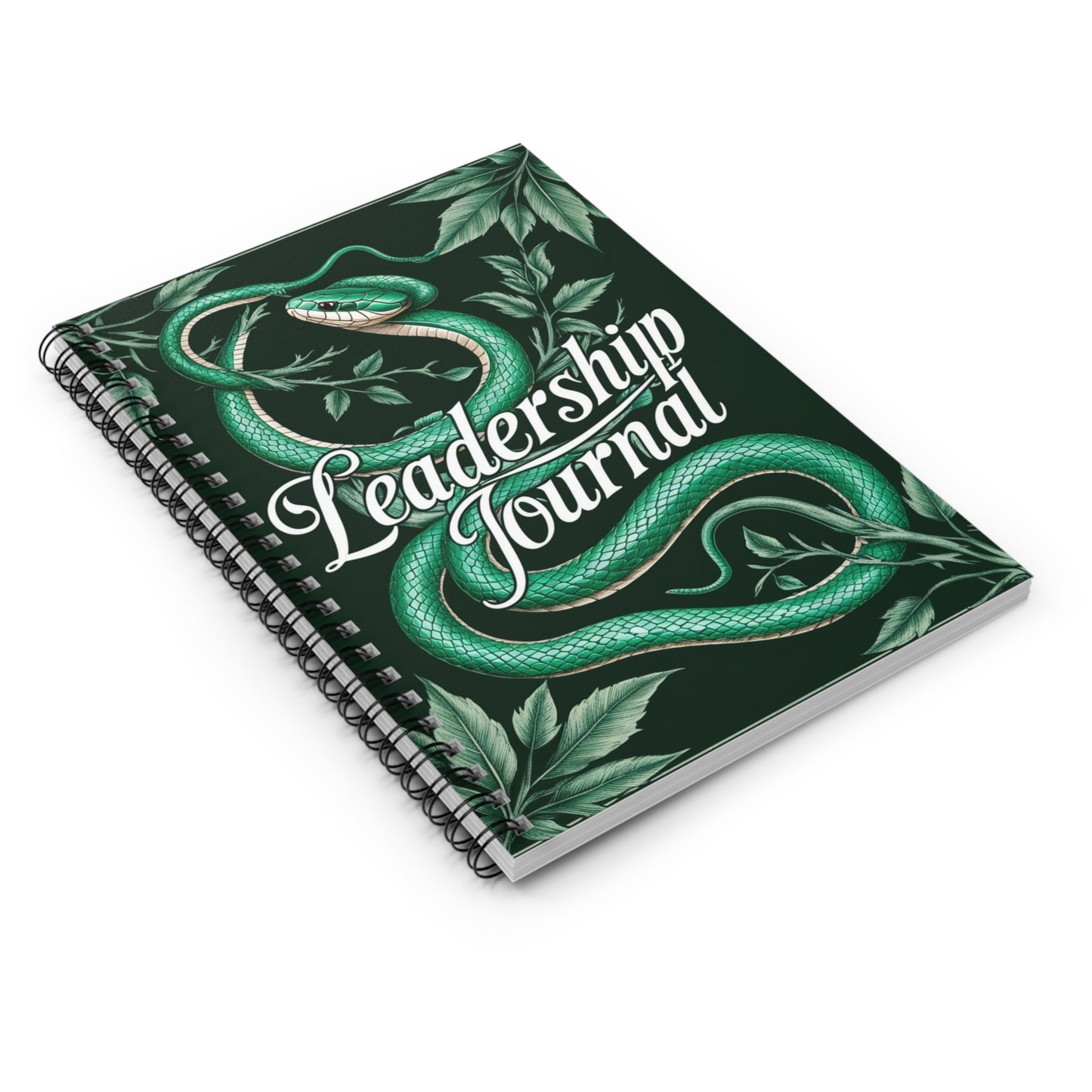 Snake Daddy | Spiral Notebook - Ruled Line