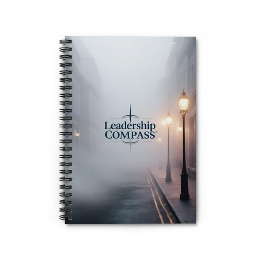 He Kissed Me Then Disappeared | Spiral Notebook - Ruled Line