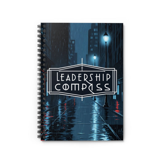 Shadows Slowly Receding | Spiral Notebook - Ruled Line