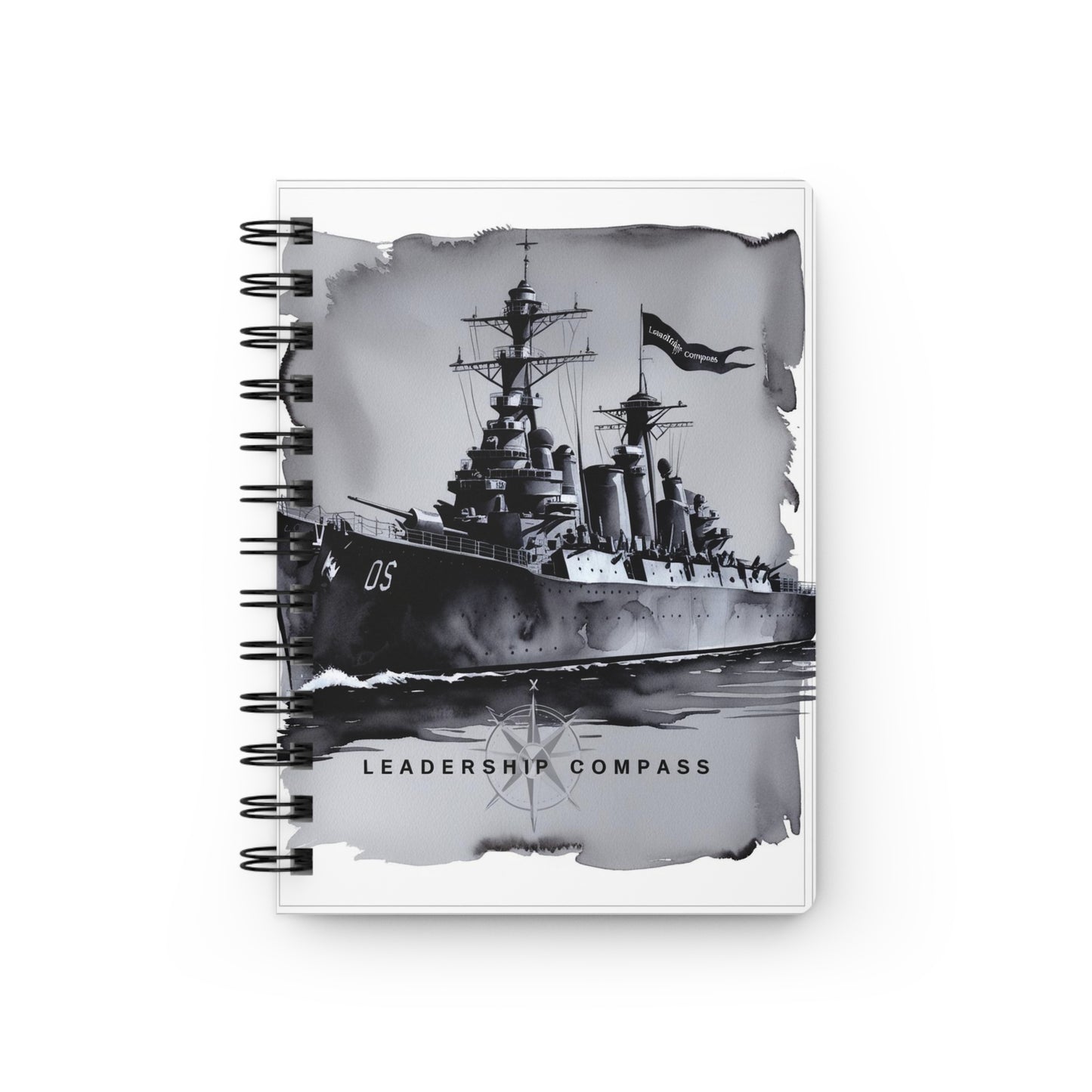 Becoming Ready | Spiral Bound Journal