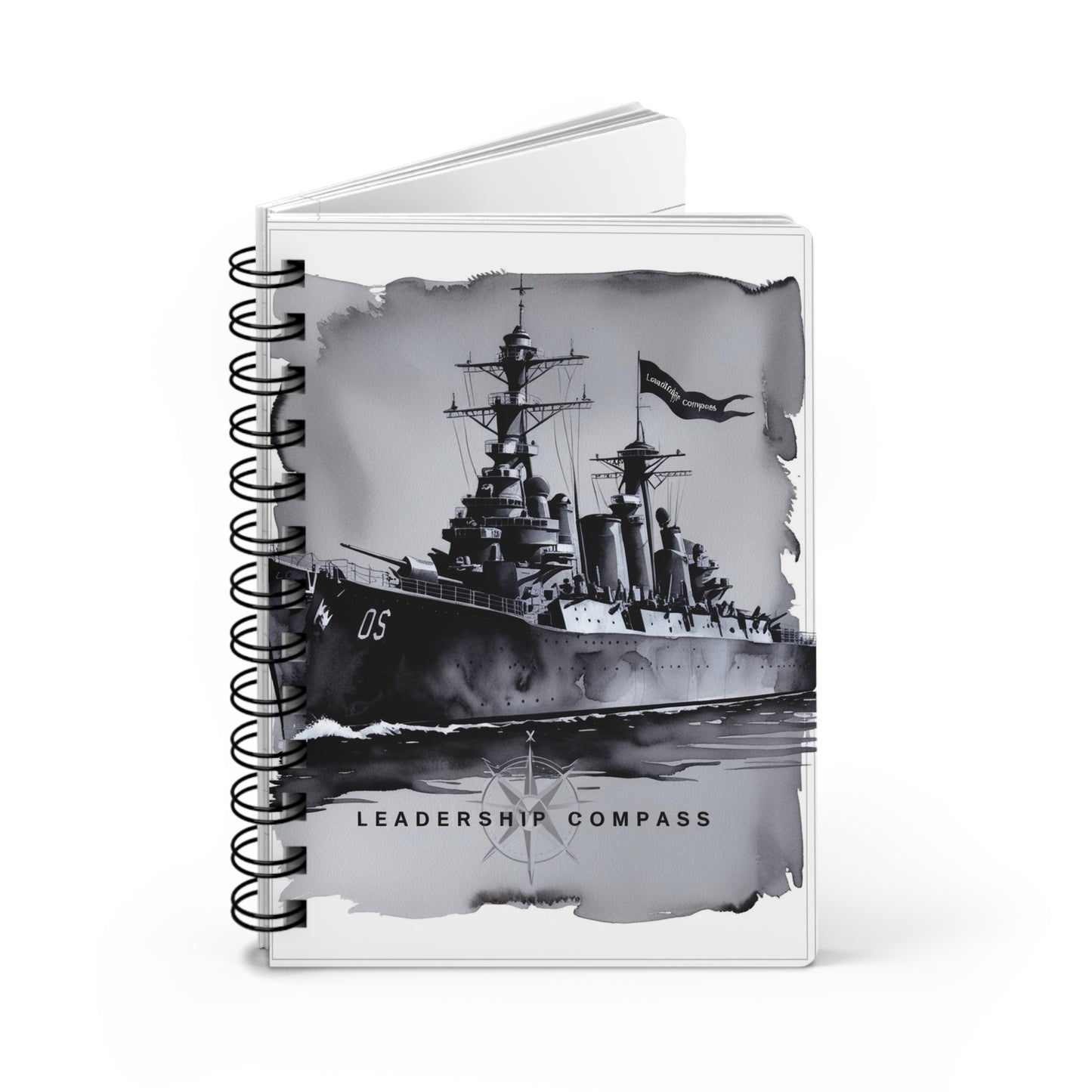 Becoming Ready | Spiral Bound Journal