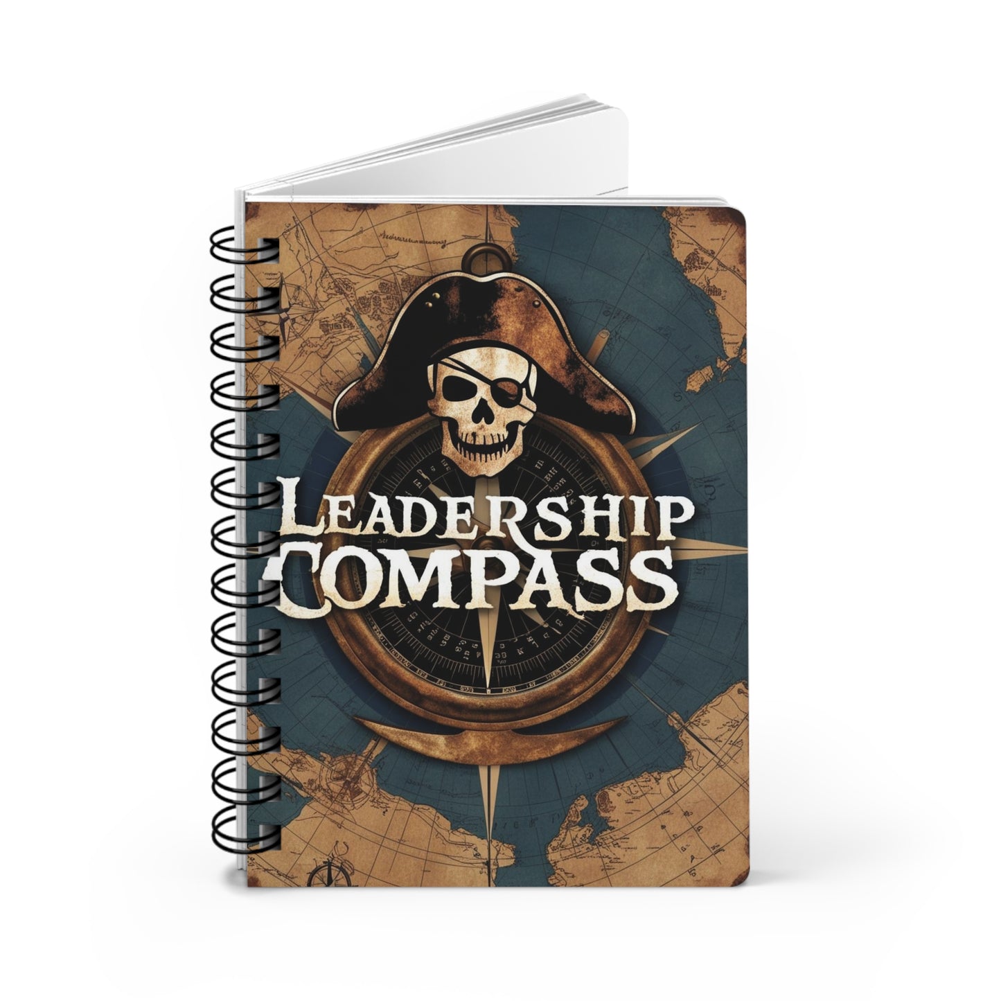 Billy Bones | Spiral Bound Journal