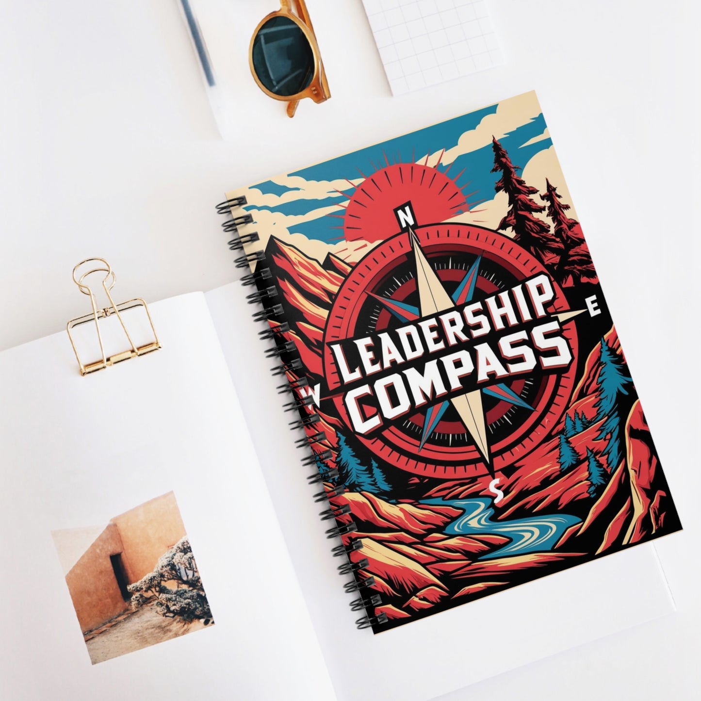 Perfect Wander | Spiral Notebook - Ruled Line