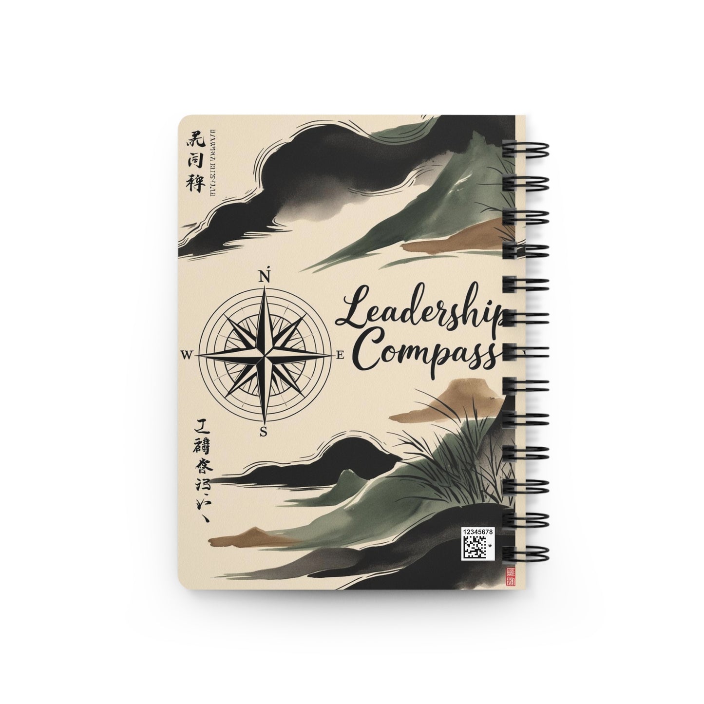 Shadows Dance | Spiral Bound Journal