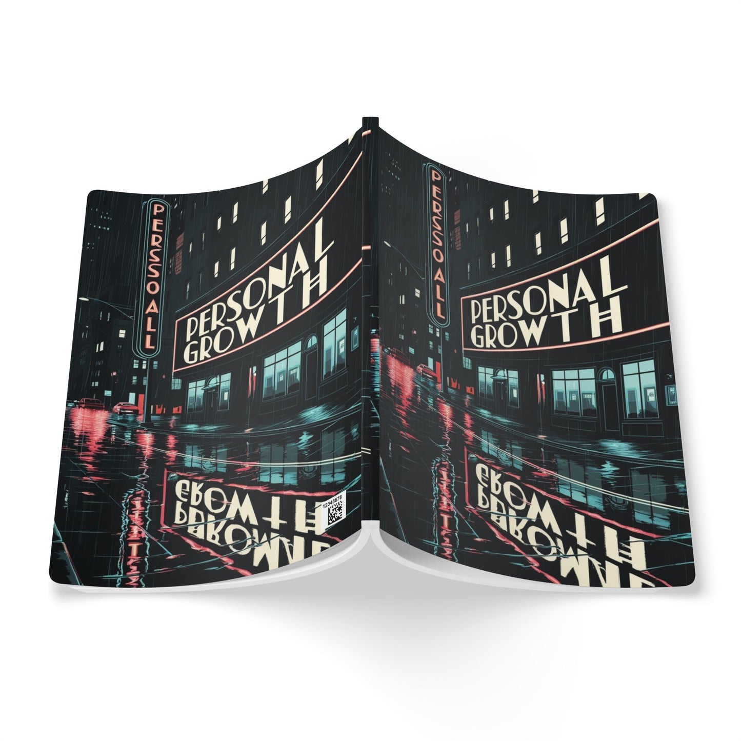Reflections | Softcover Journal (with Inside Prints)