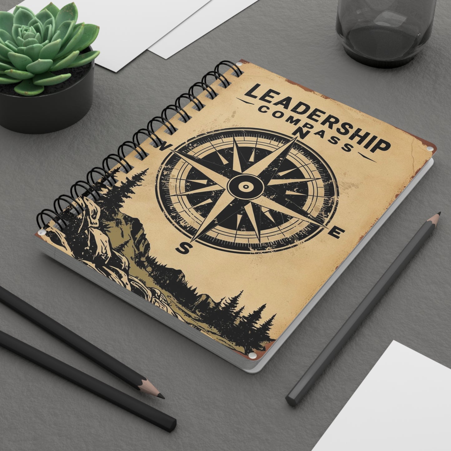 Never Lost | Spiral Bound Journal