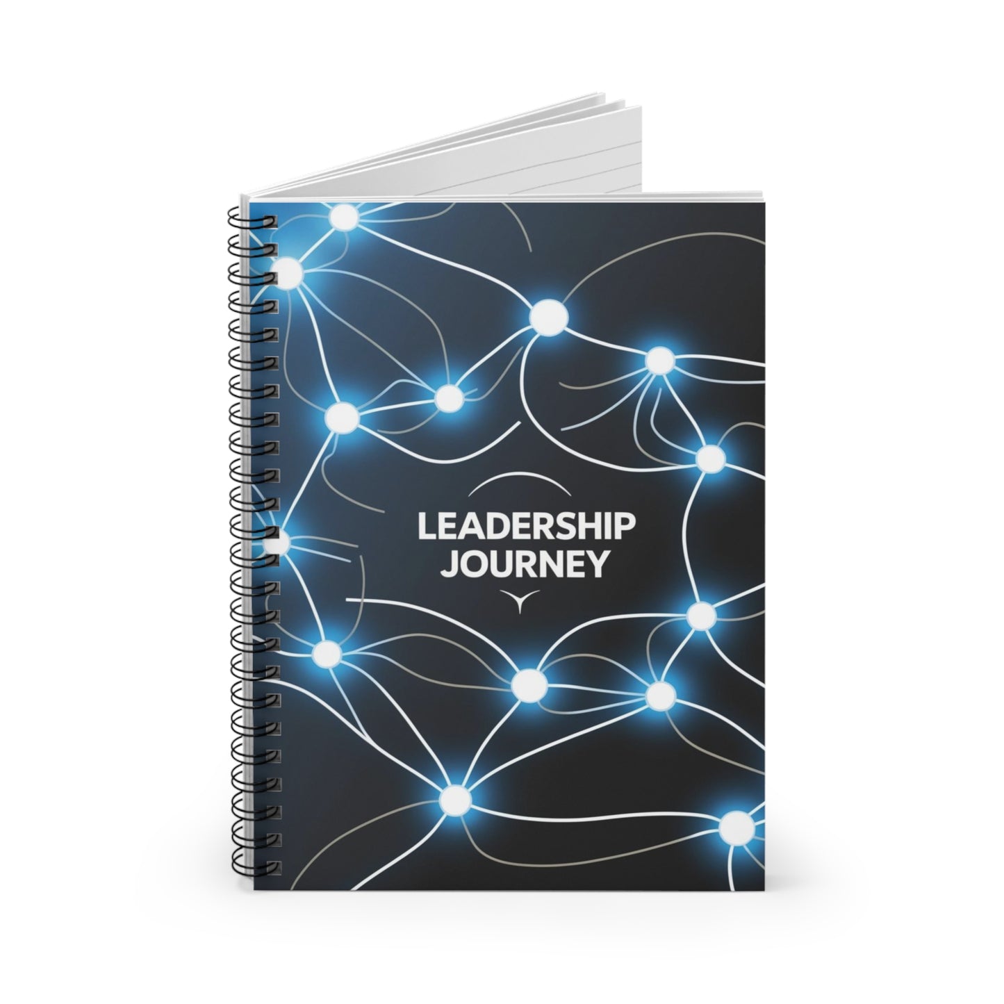 Bright Little Neurons | Spiral Notebook - Ruled Line