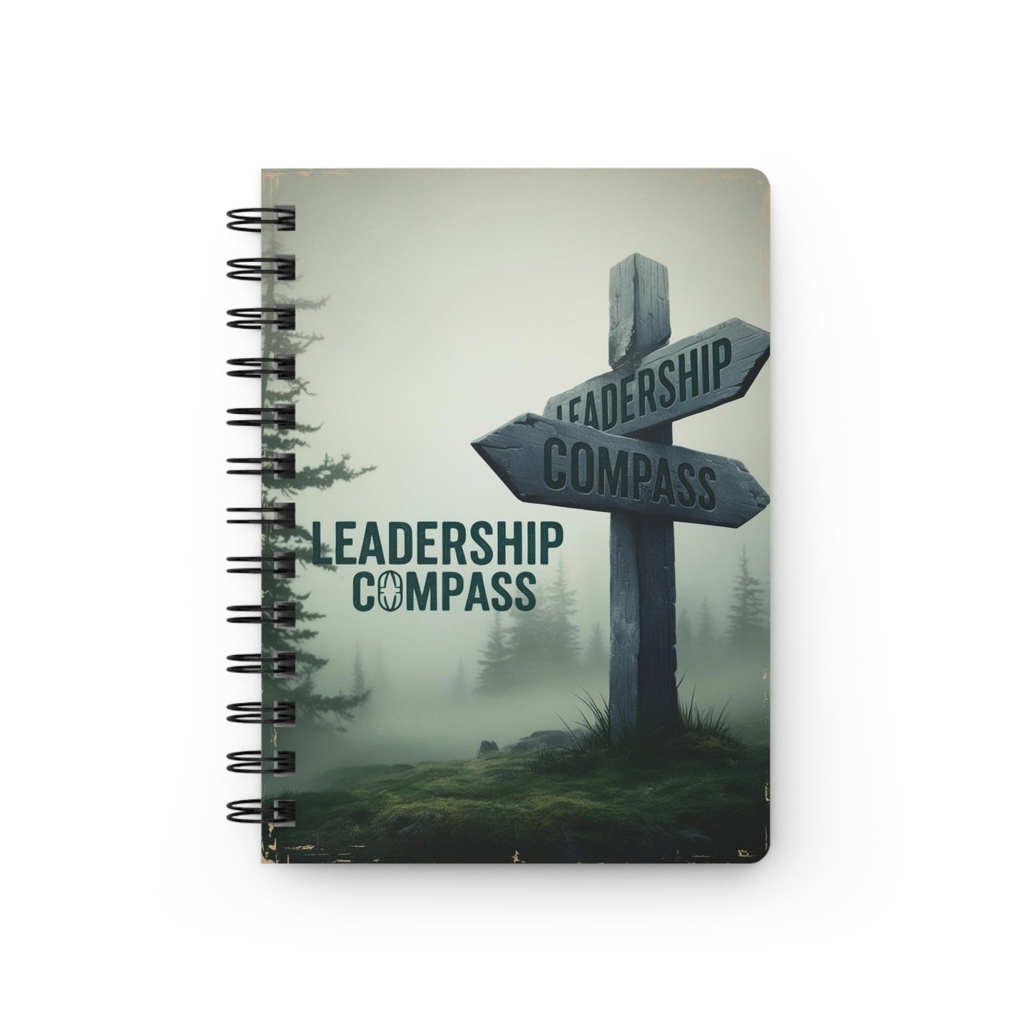 It Was So Quiet Out Here | Spiral Bound Journal