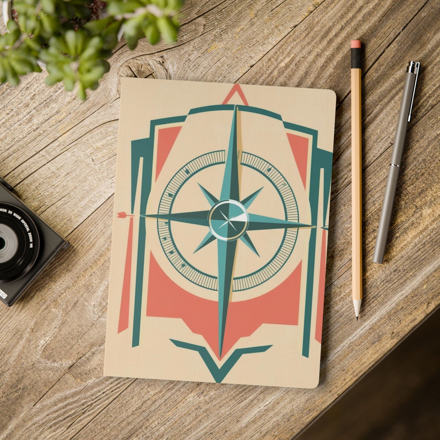 Timeful | Softcover Journal (with Inside Prints)